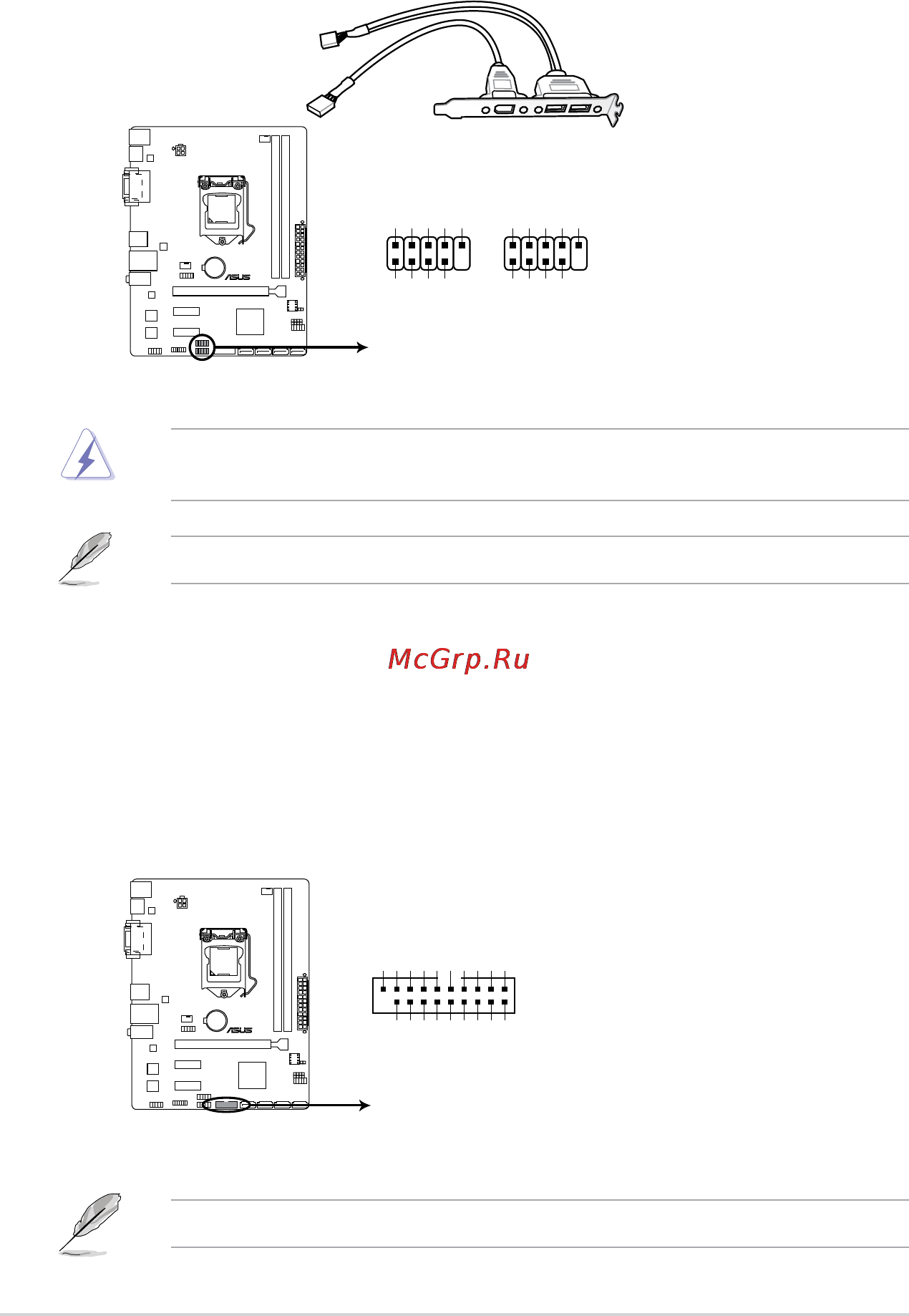 Asus h81m-p plus [24/52] H81m p plus usb3 front panel connector