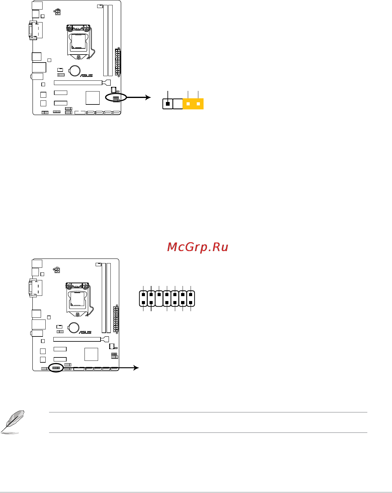 Asus h81m-p plus [27/52] H81m p plus chassis intrusion connector