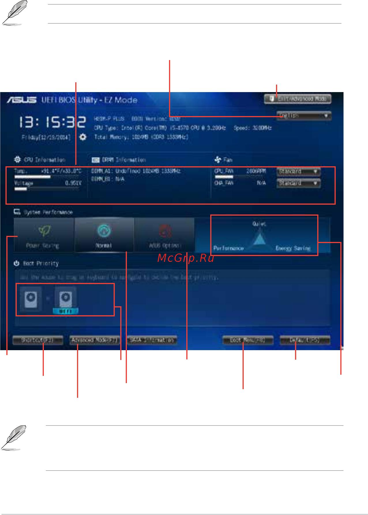 Asus h81m-p plus [37/52] Ez mode