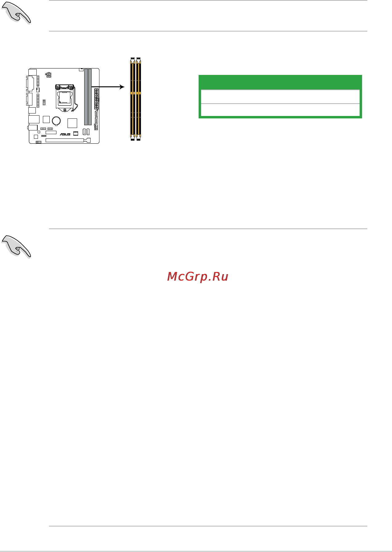 Asus h81m-r [15/48] System memory