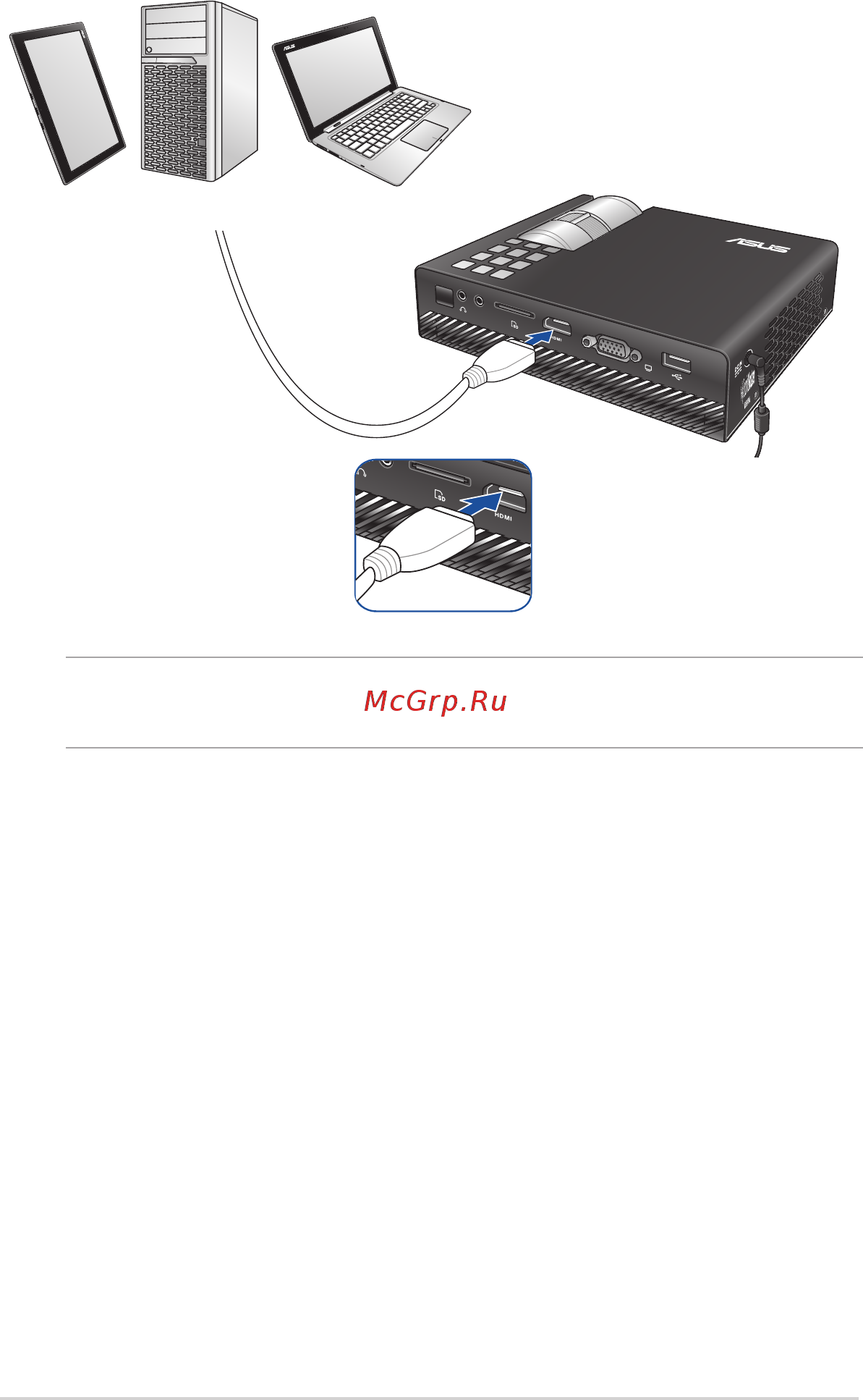Asus B1M [27/74] D hdmi