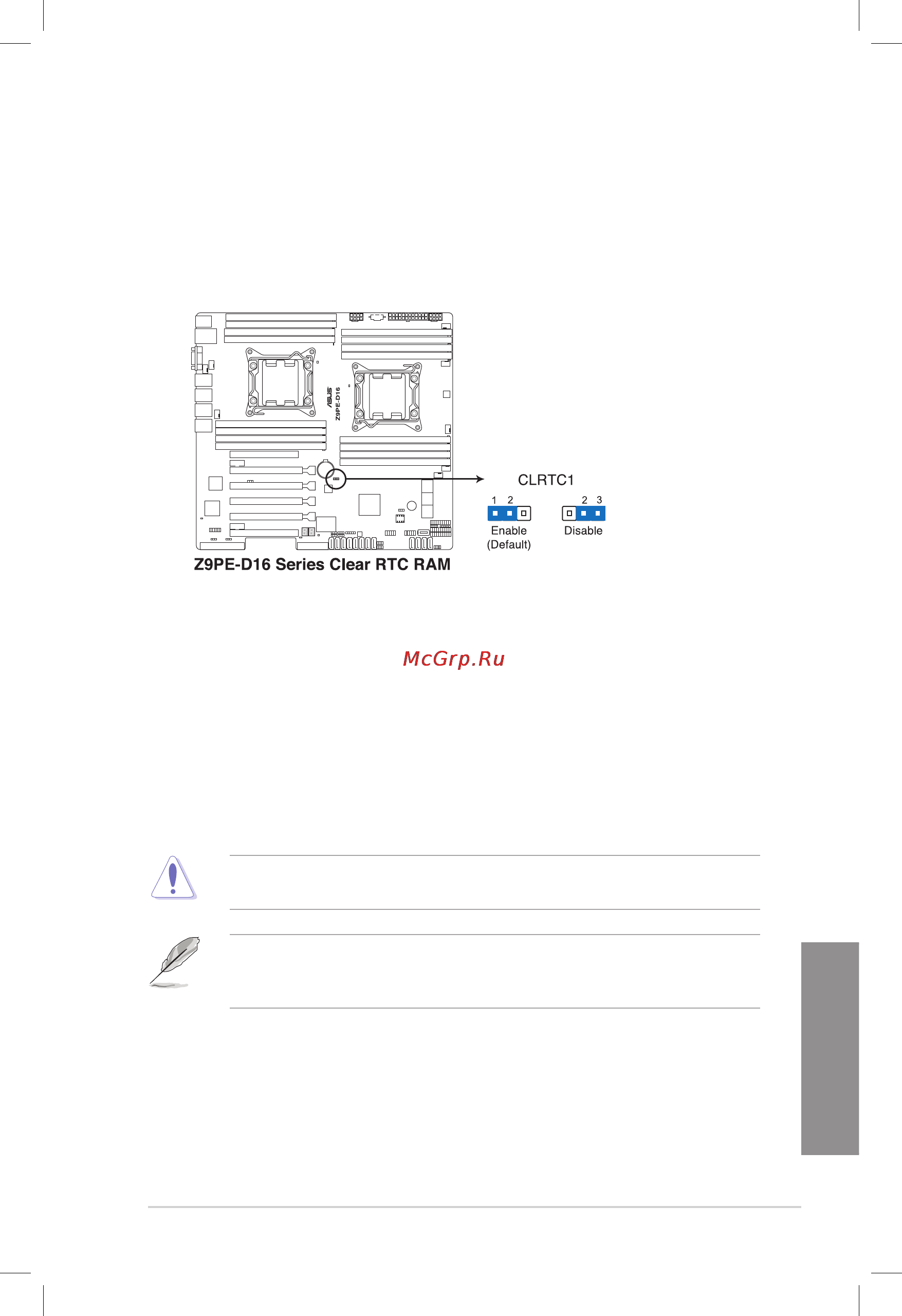 Asus ts700-e7-rs8 [59/198] Jumpers