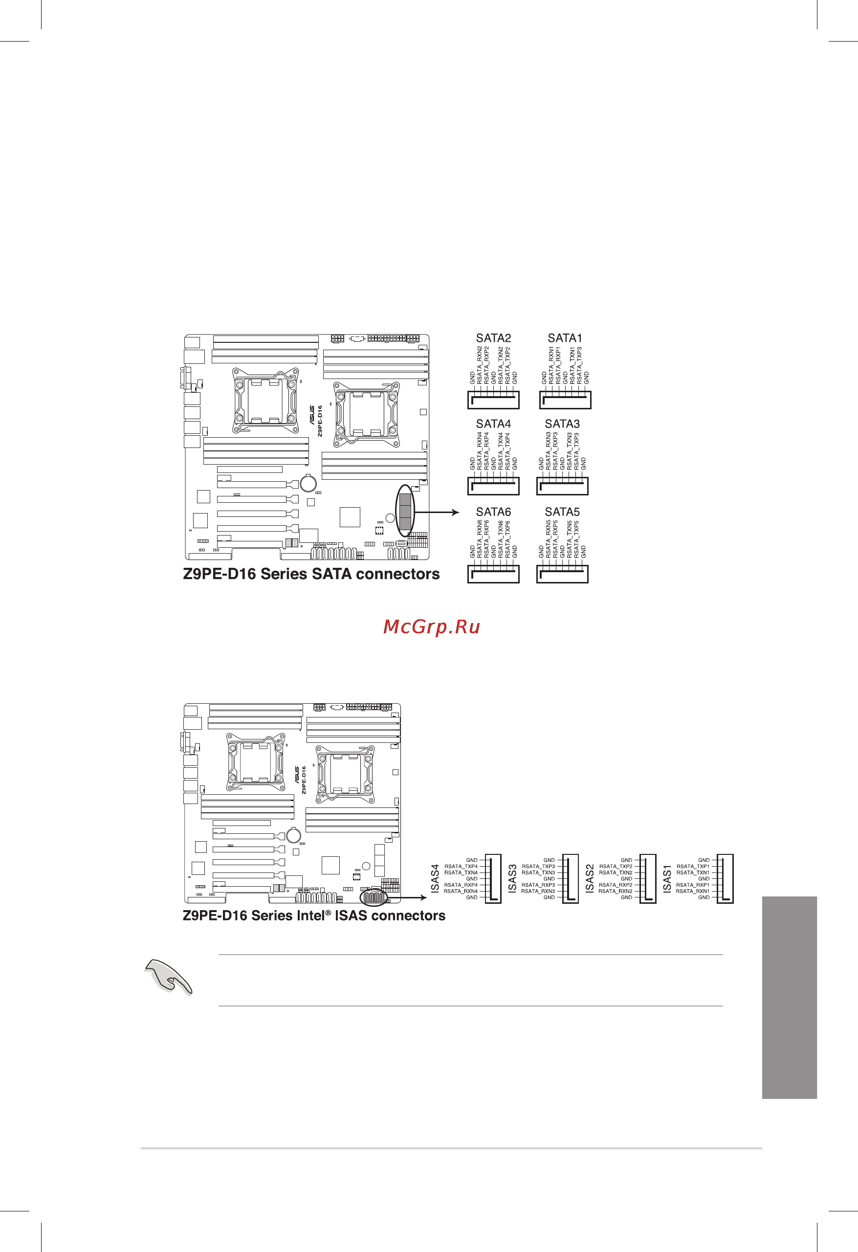 Asus ts700-e7-rs8 [63/198] Internal connectors