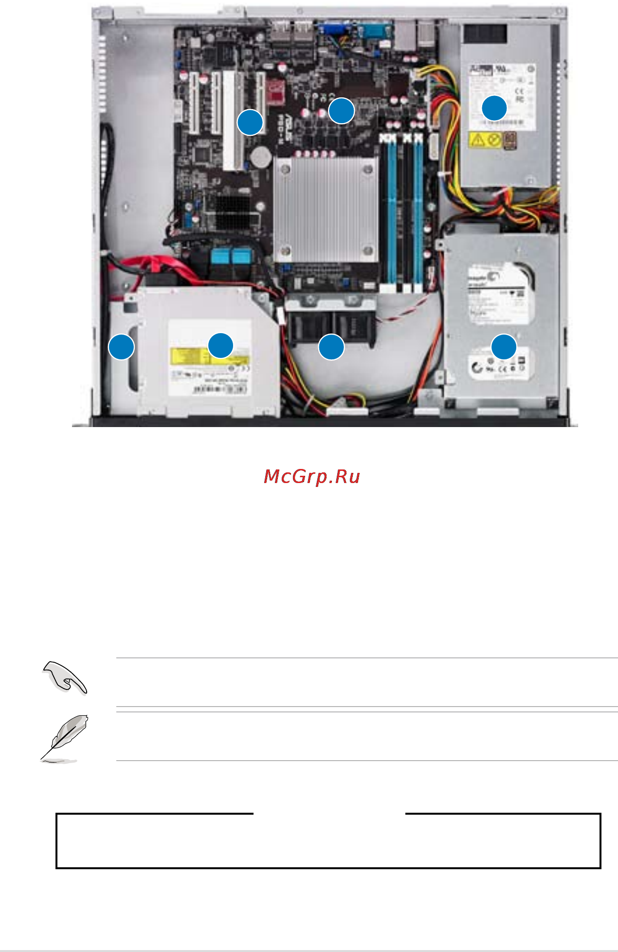 Asus rs100-e8-pi2 [16/158] Internal features