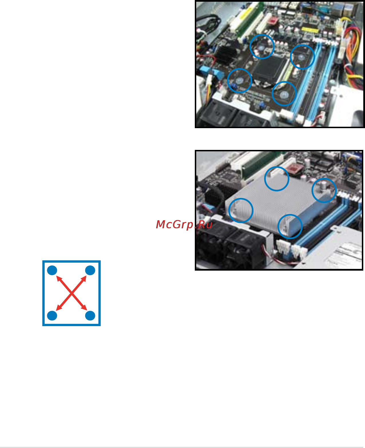 Asus rs100-e8-pi2 [26/158] Installing the cpu heatsink