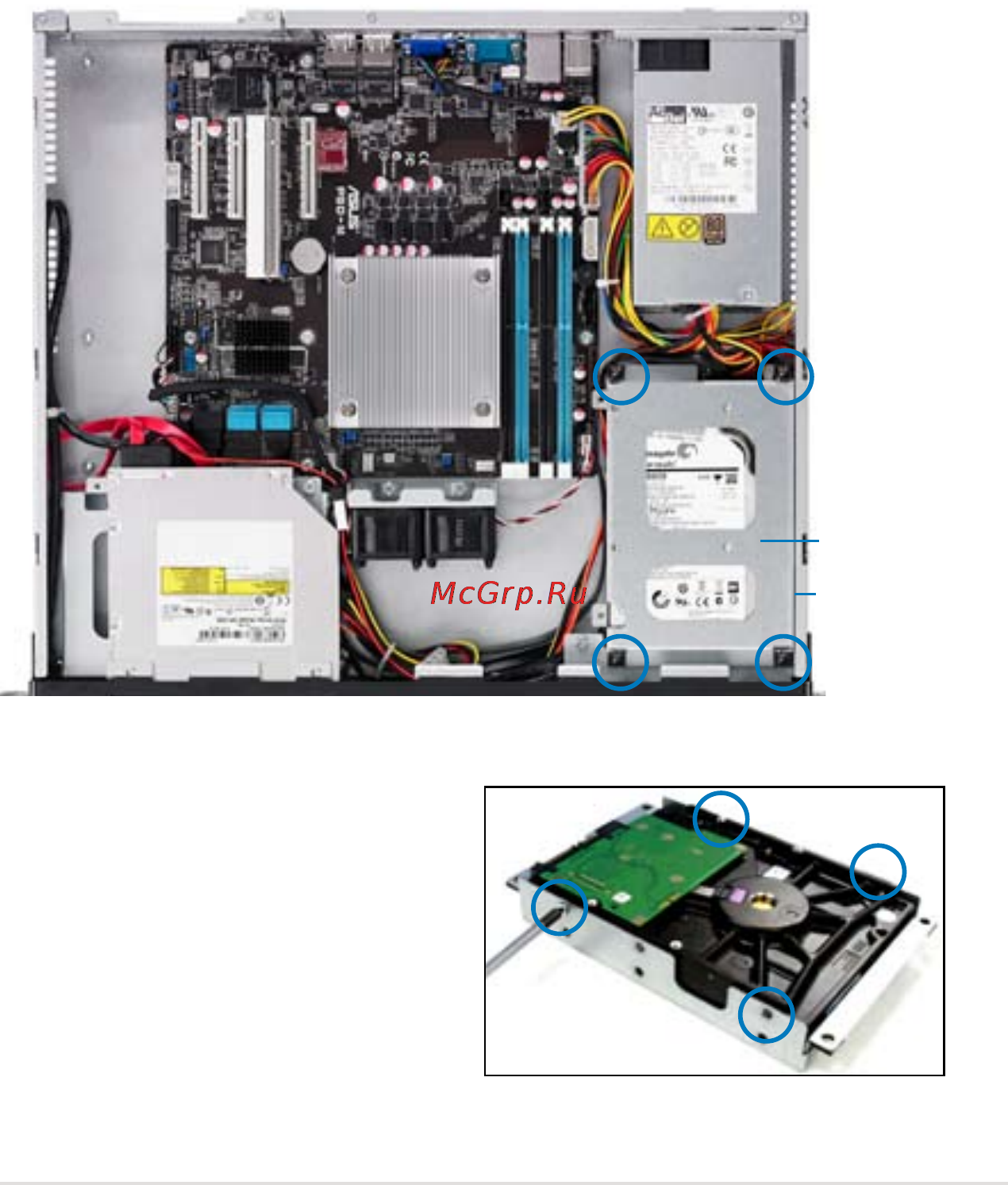 Asus rs100-e8-pi2 [31/158] Hard disk drives