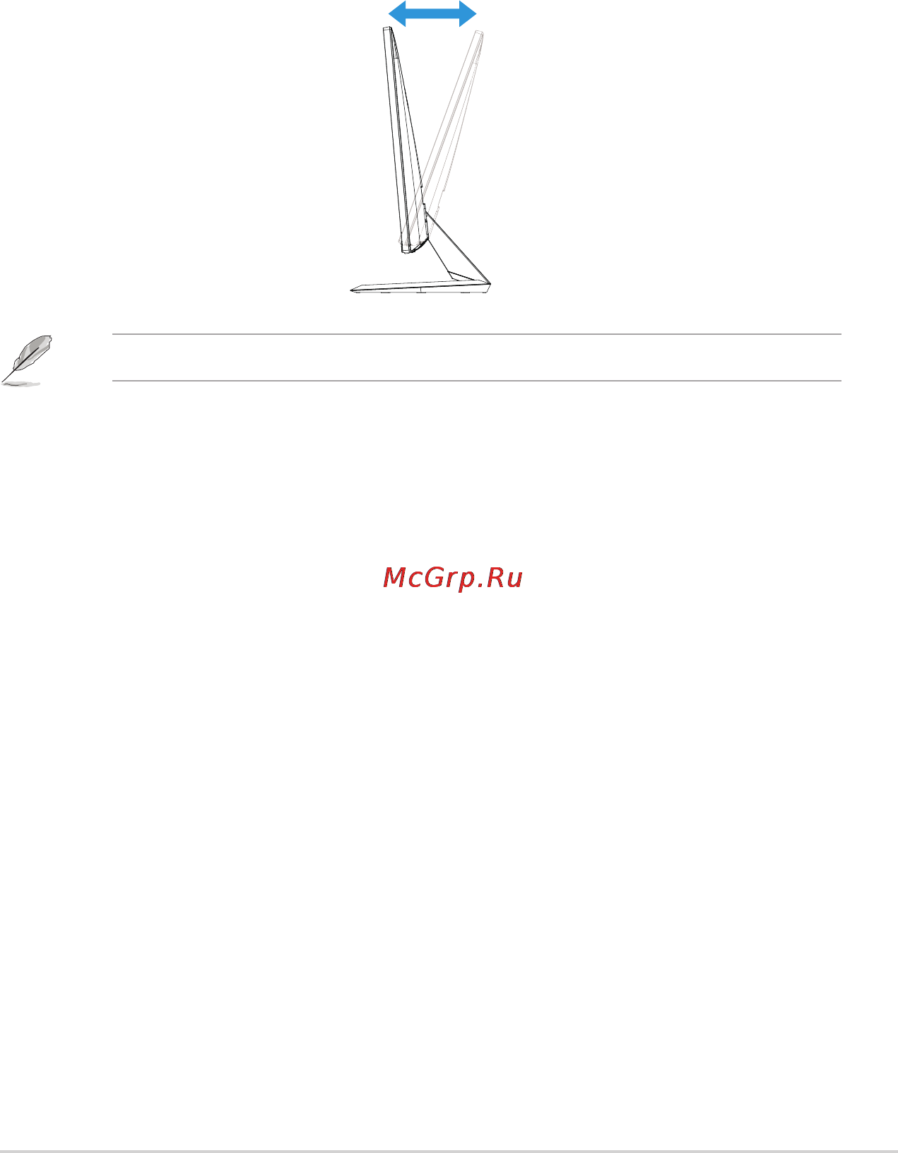 Asus mx27aq [15/27] Настройка изображения монитора