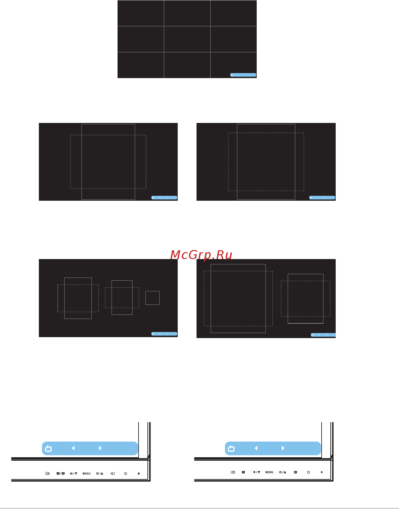 Asus vx279h [12/26] Функция quickfit