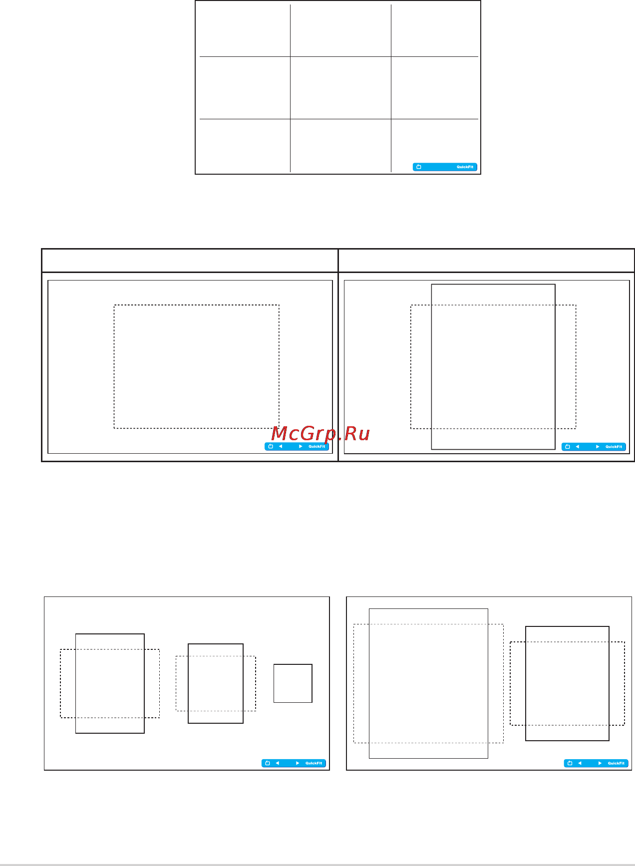 Asus vn248qa [12/21] Функция quickfit