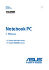Asus x453ma, 90nb04w1-m06010 Инструкция по эксплуатации