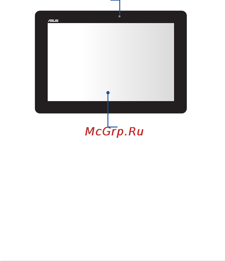 Asus memo pad 10 me103k 16gb [4/18] Вид спереди