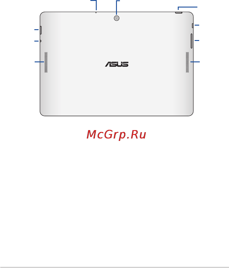 Asus memo pad 10 me103k 16gb [5/18] Вид сзади