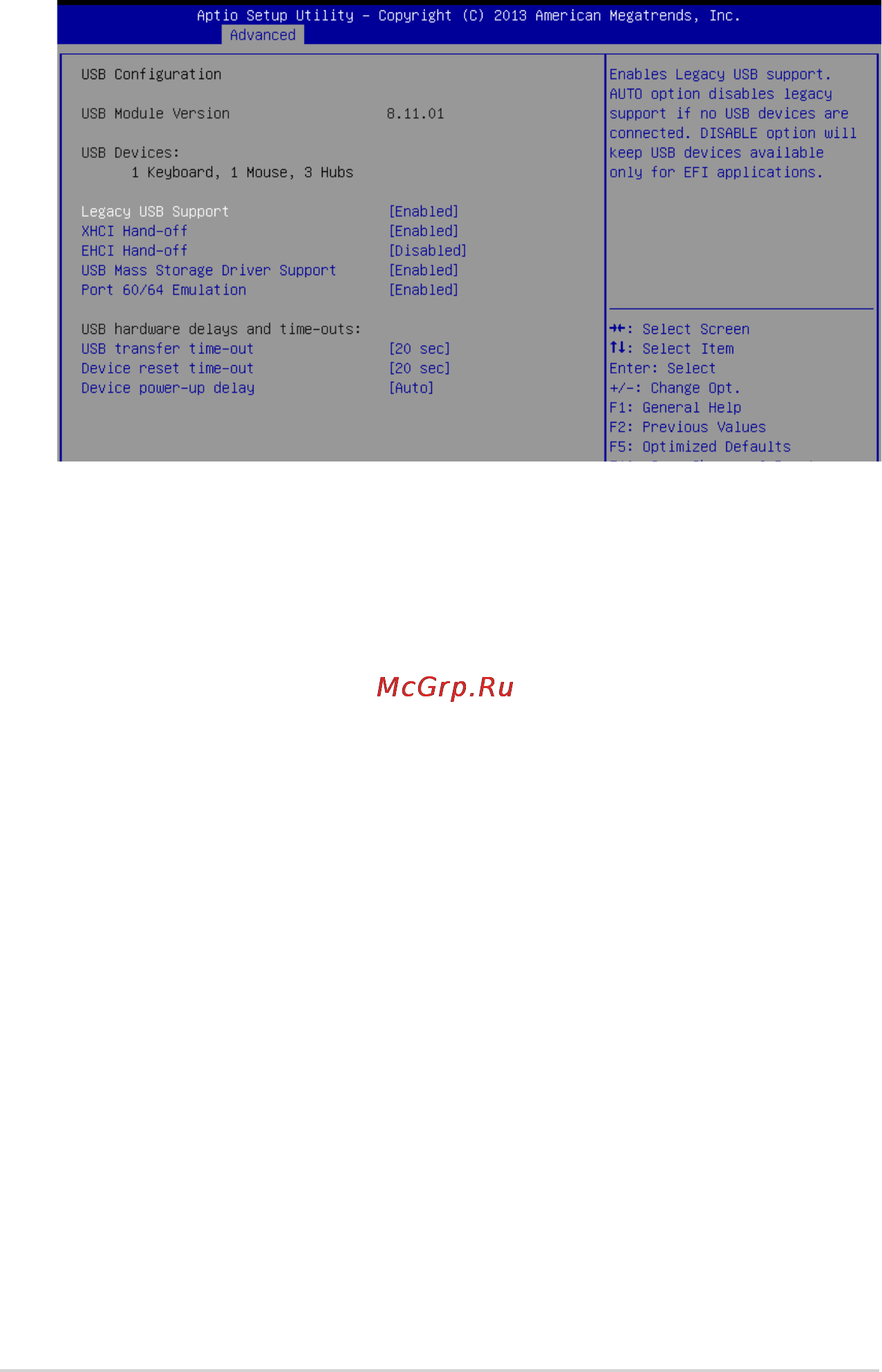 Asus ts700-e8-rs8 [114/210] Usb configuration