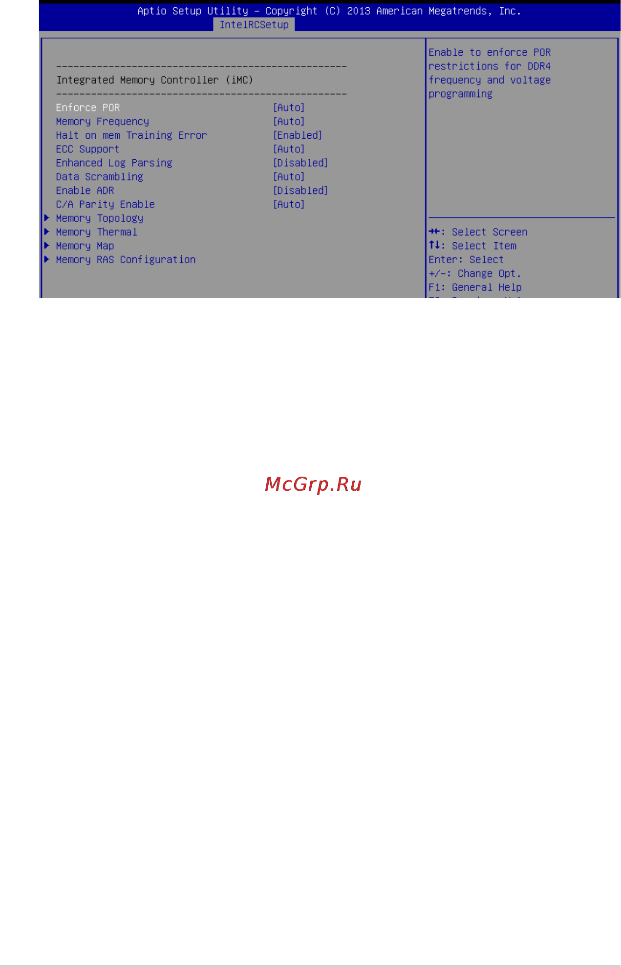 Asus ts700-e8-rs8 [122/210] Data scrambling auto