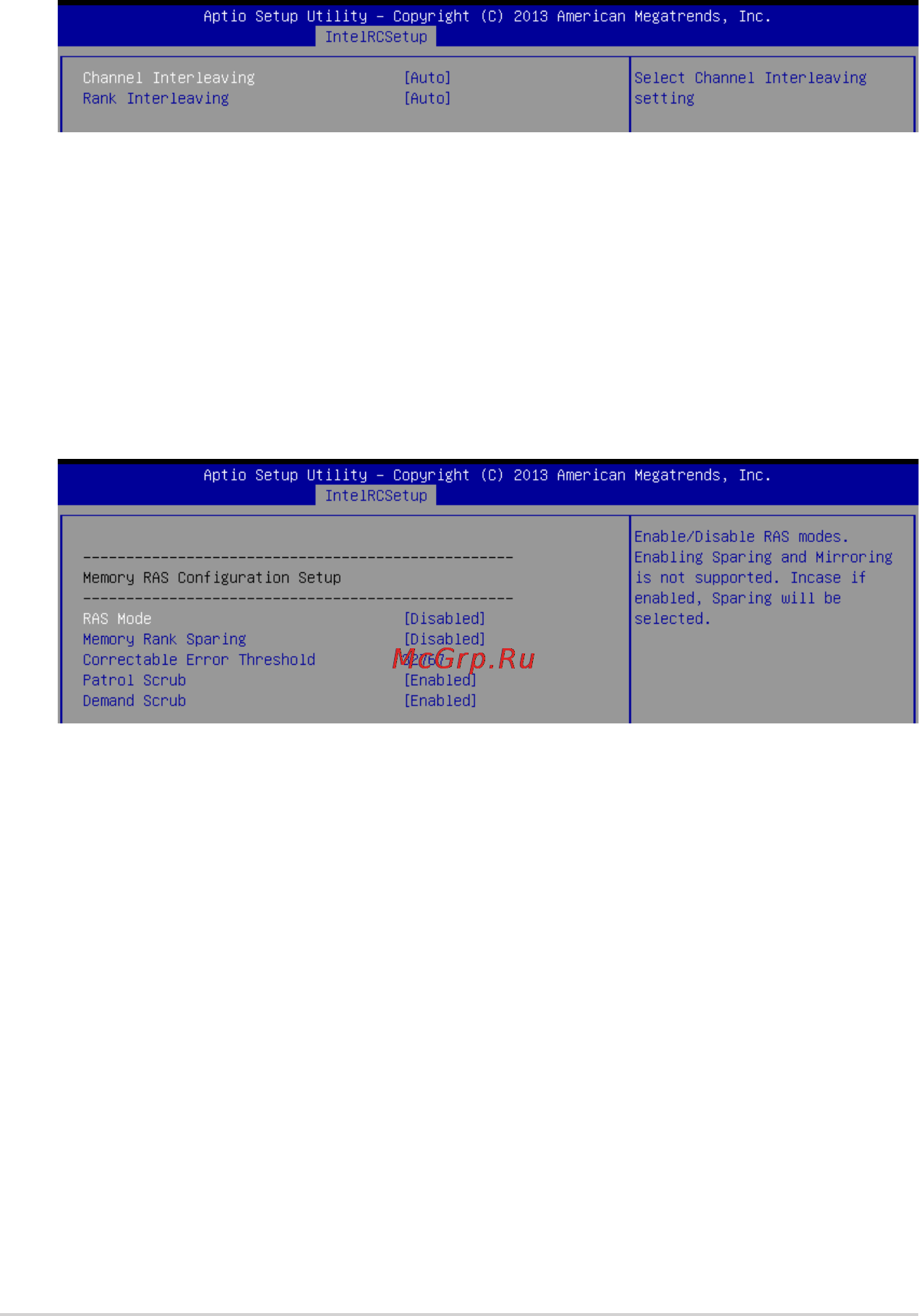 Asus ts700-e8-rs8 [124/210] Memory map