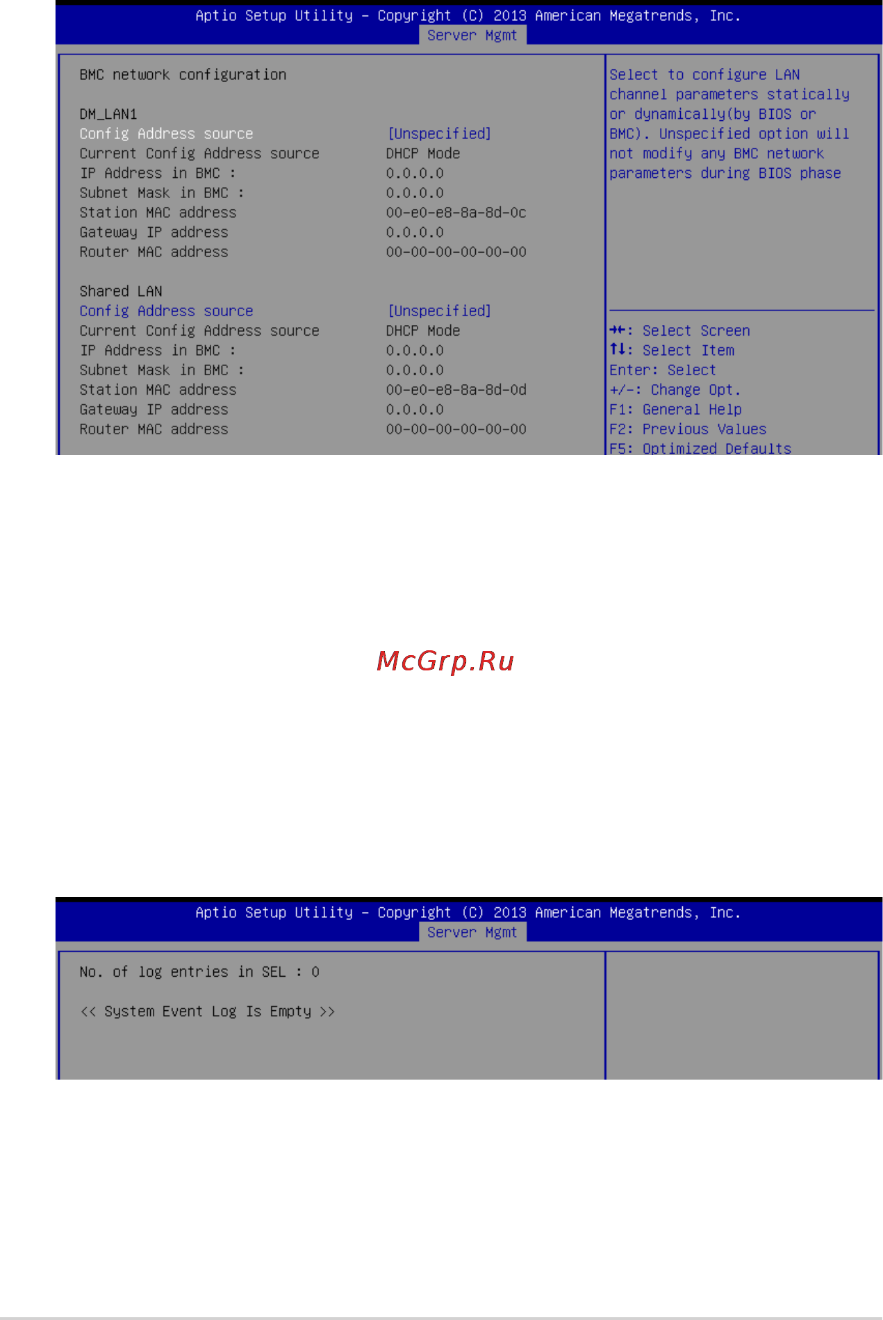 Asus ts700-e8-rs8 [134/210] Bmc network configuration