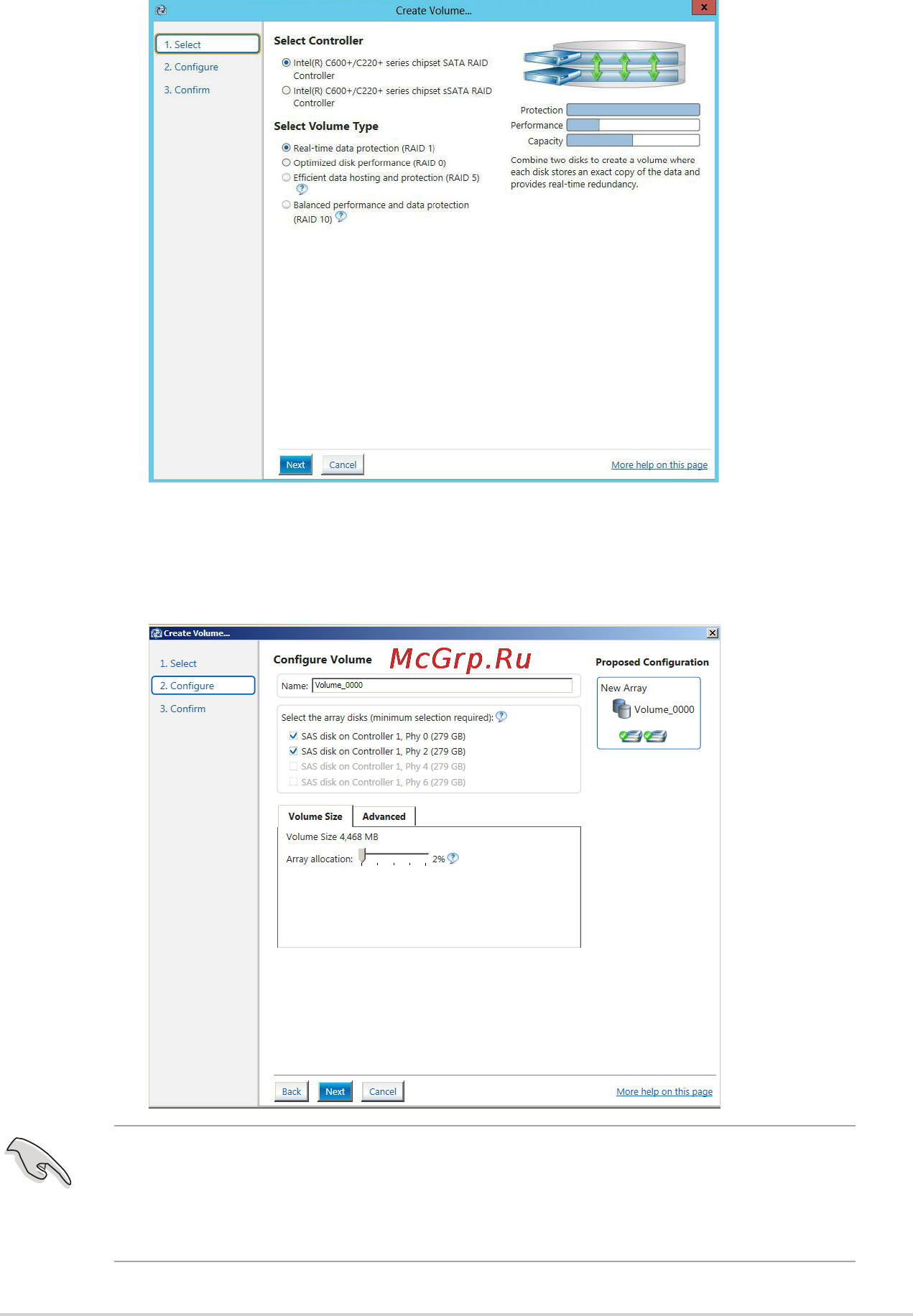 Asus ts700-e8-rs8 [179/210] Creating a raid set