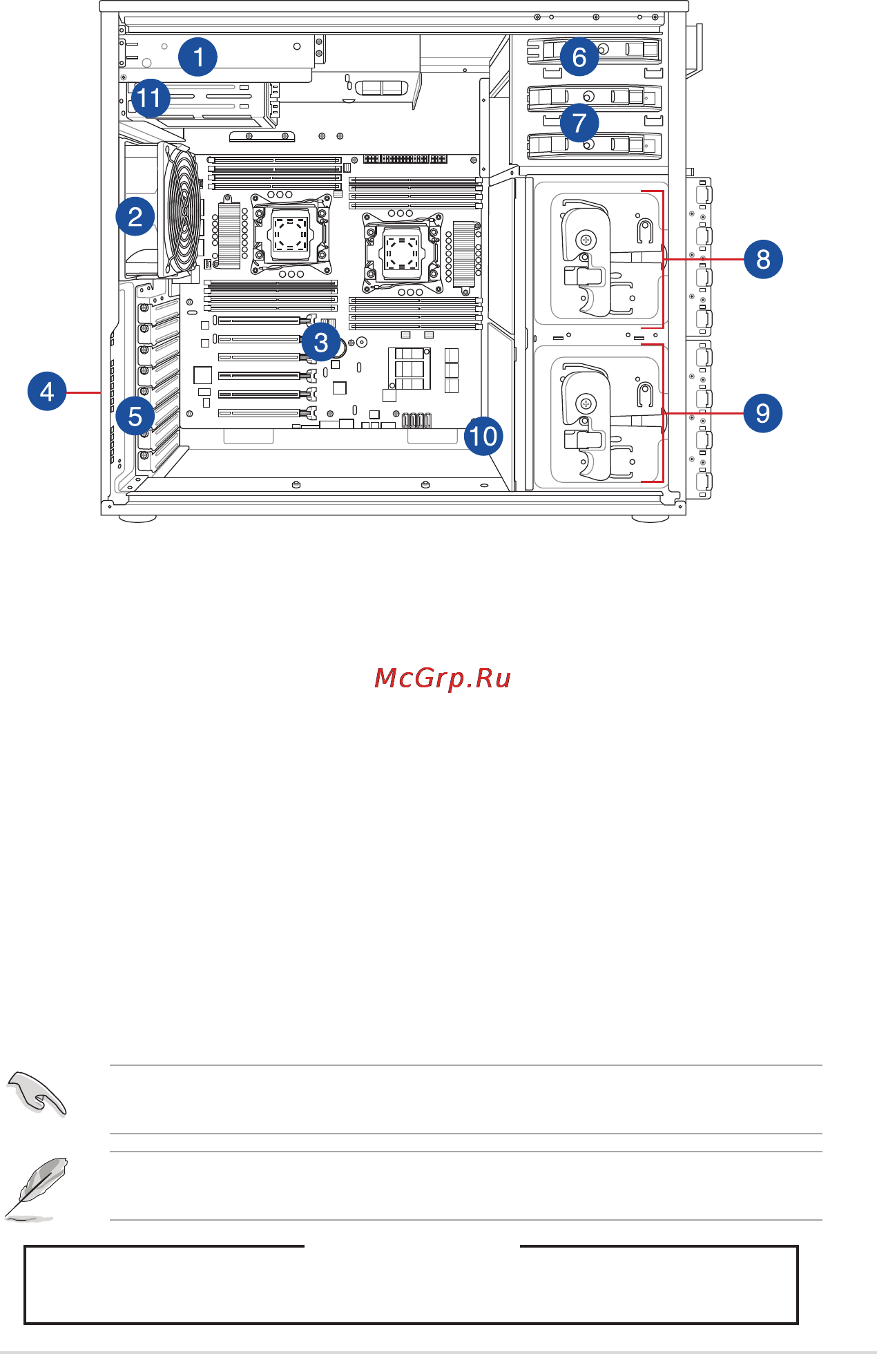 Asus ts700-e8-rs8 [21/210] Internal features