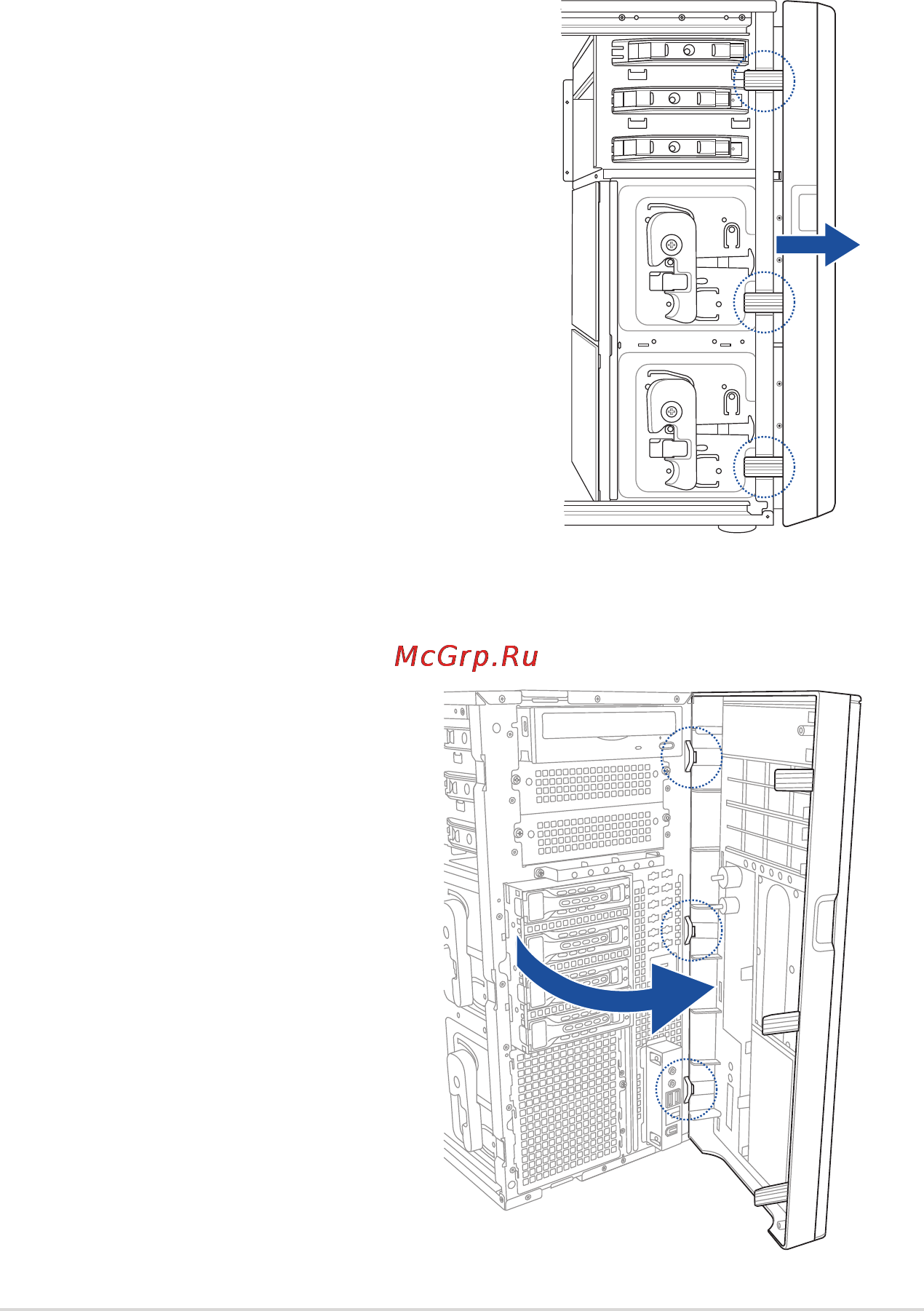 Asus ts700-e8-rs8 [37/210] Front panel assembly