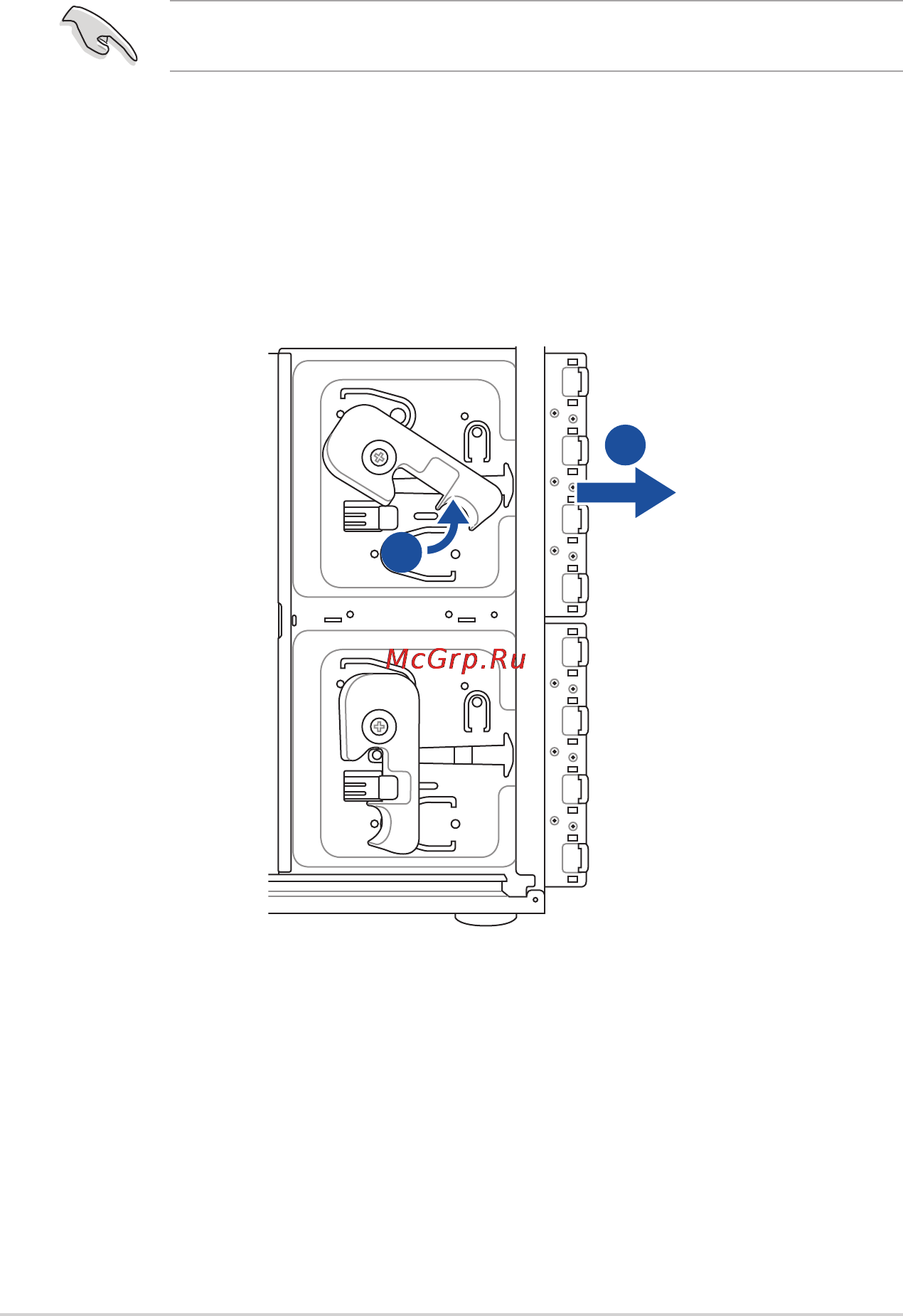 Asus ts700-e8-rs8 [38/210] Sata sas hard disk drives