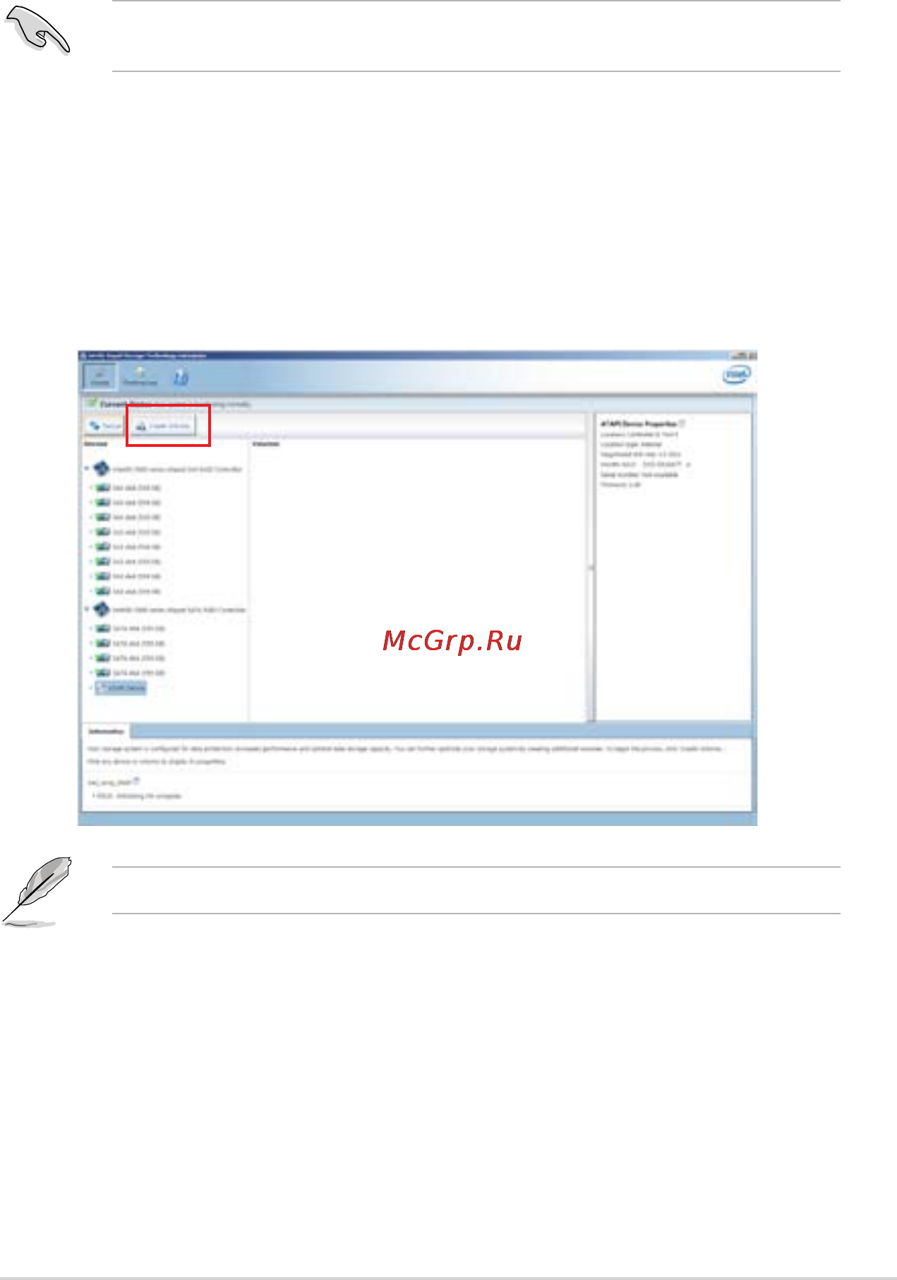 Asus p9d-e/4l [118/159] Rapidstoragetechnologyenterprise