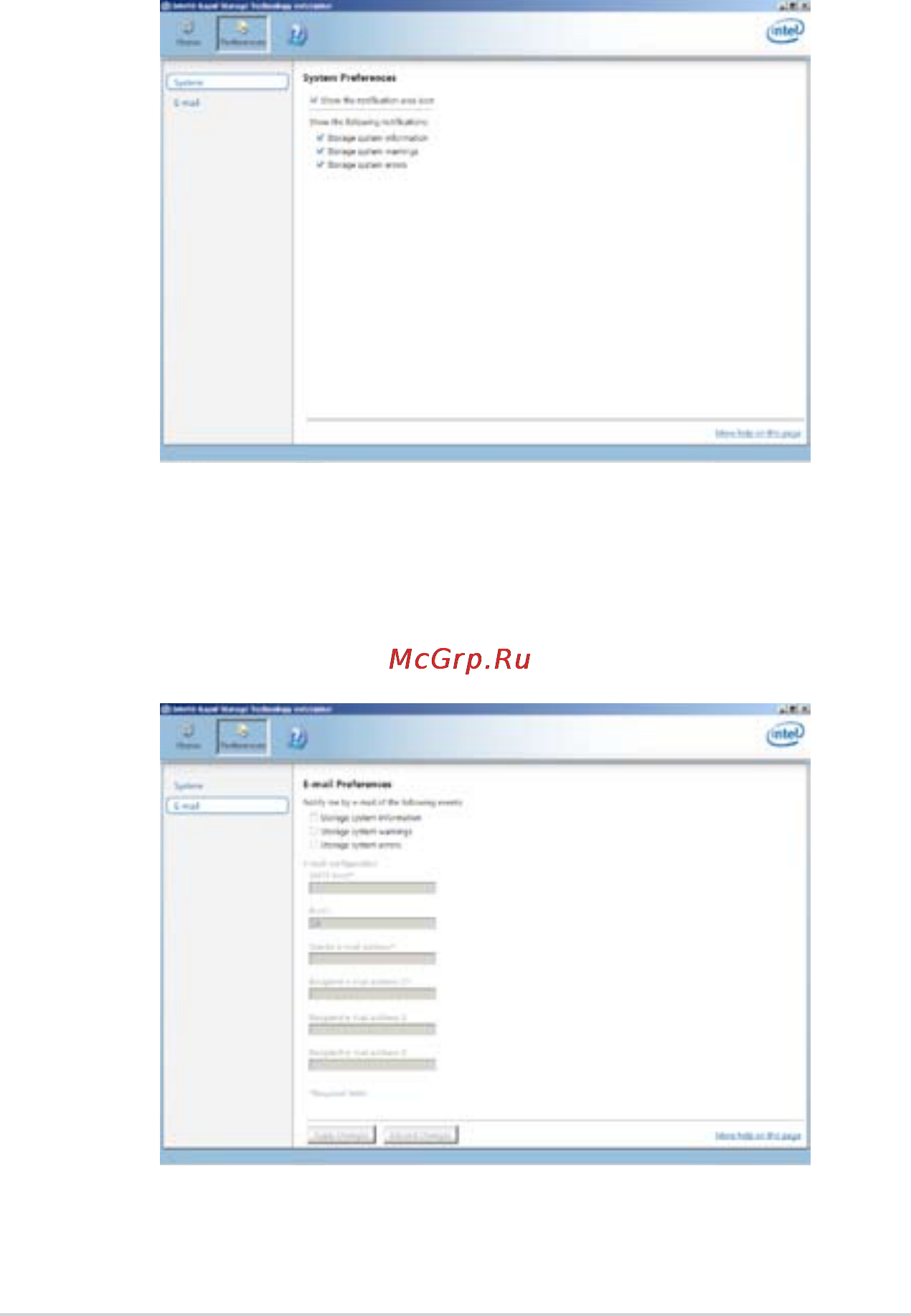 Asus p9d-e/4l [123/159] Preferences