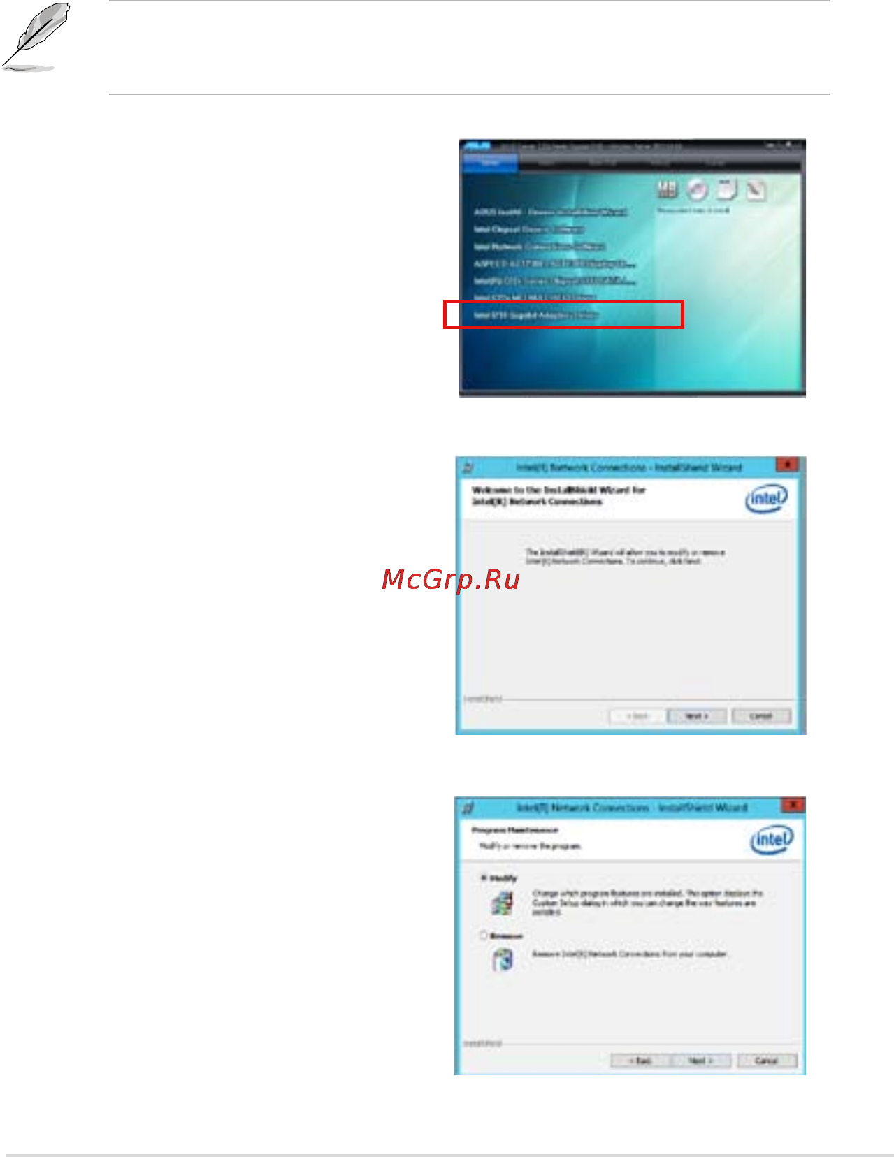 Asus p9d-e/4l [148/159] I210gigabitadapterdriver