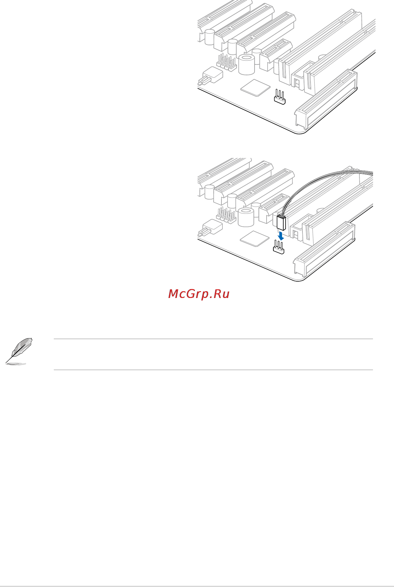 Asus p9d-e/4l [41/159] Connectingthethermalsensorcable