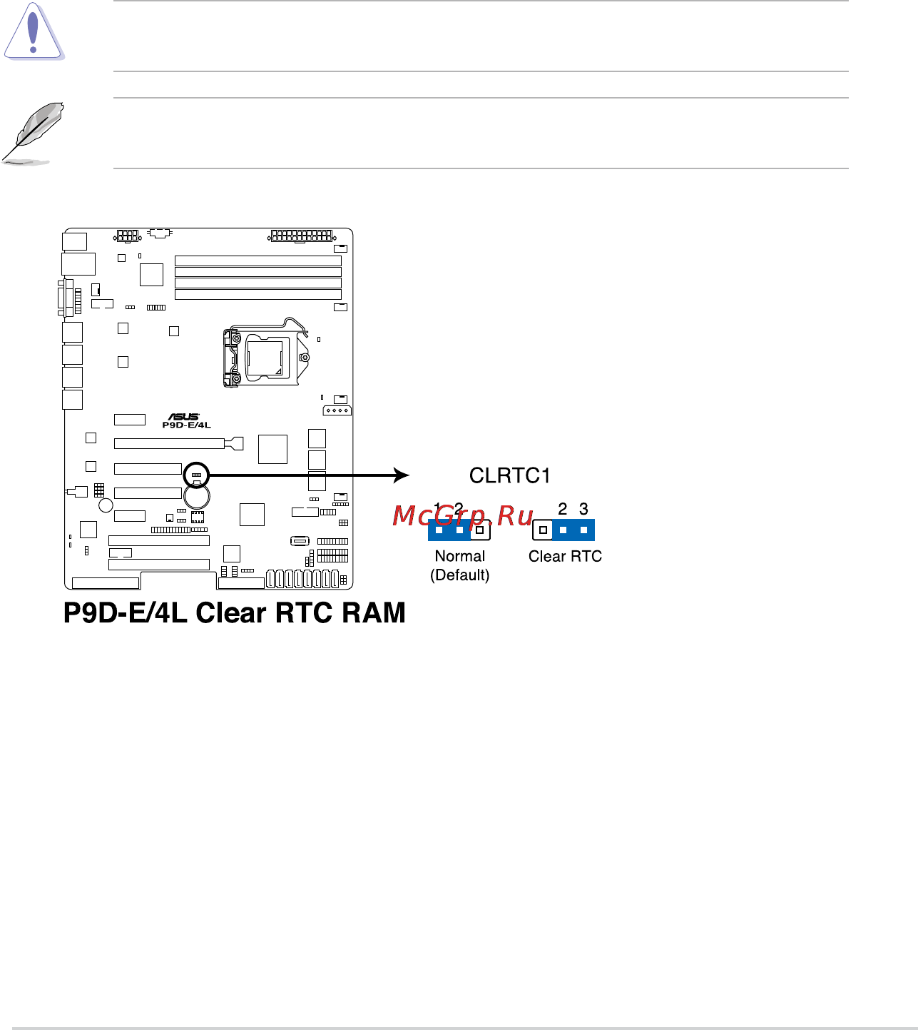 Asus p9d-e/4l [46/159] Jumpers
