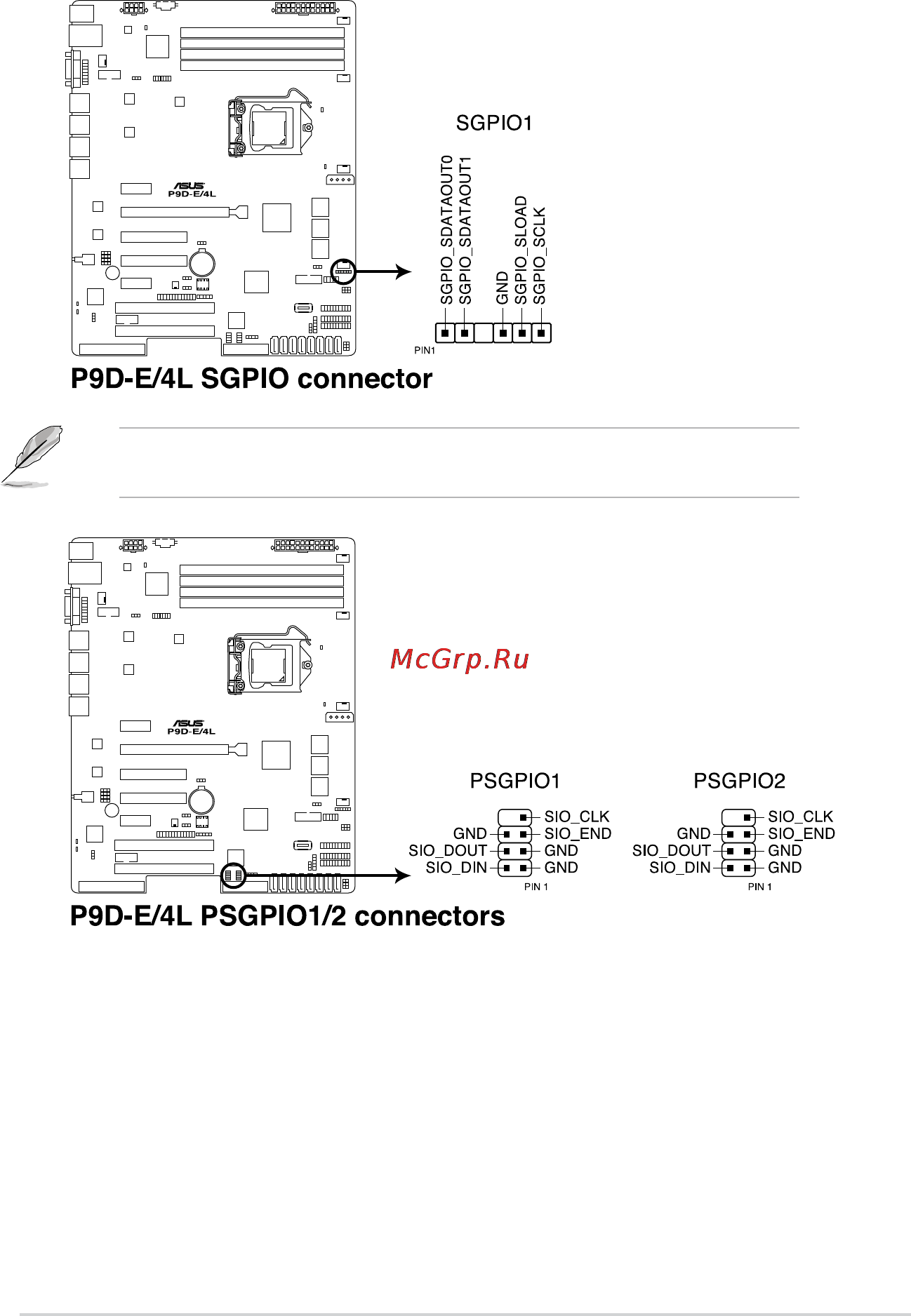 Asus p9d-e/4l Инструкция по эксплуатации онлайн [54/159] 147888