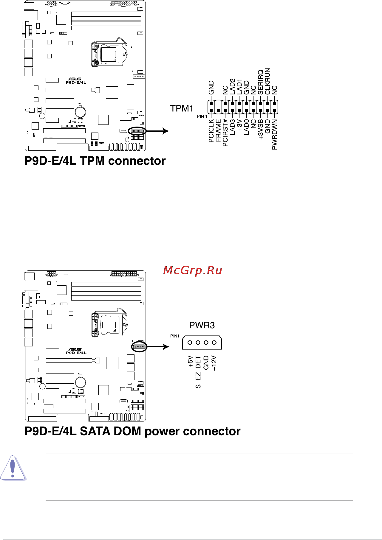 Asus p9d-e/4l Инструкция по эксплуатации онлайн [56/159] 147888