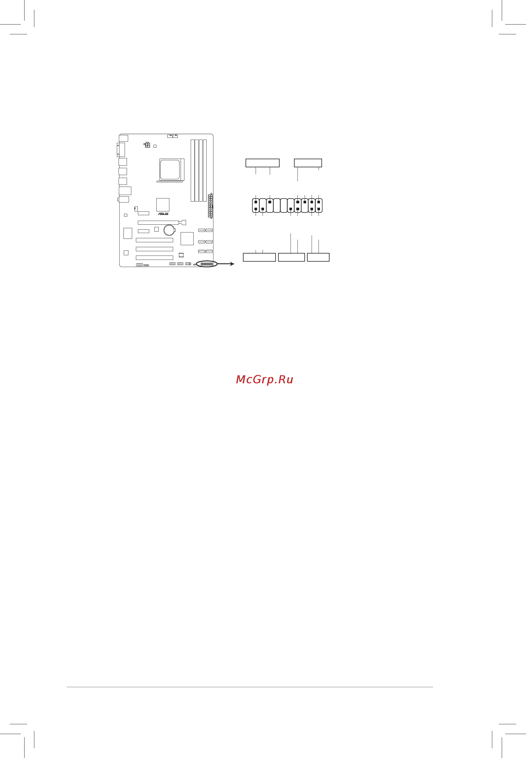 Asus m5a97 plus [26/66] M5a97 plus system panel connector