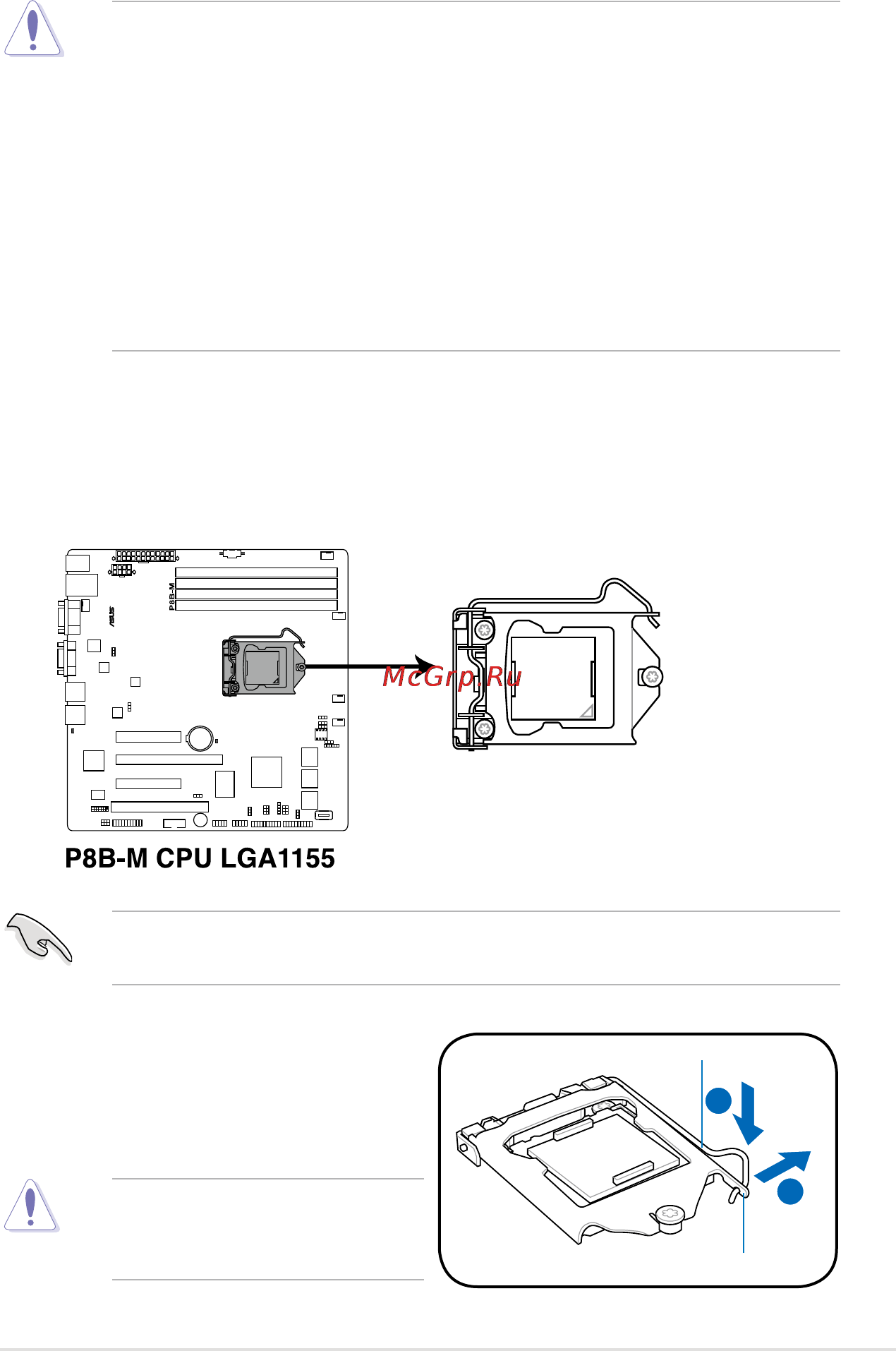Asus rs100-e7-pi2 [23/130] Central processing unit cpu