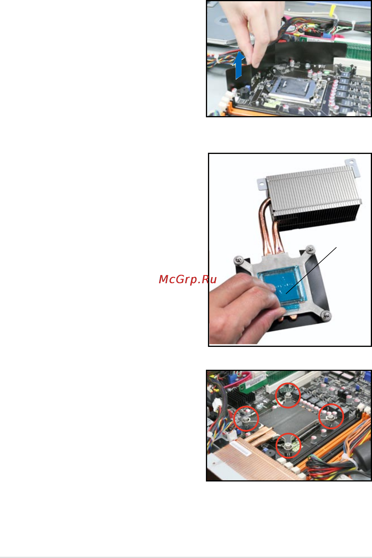 Asus rs100-e7-pi2 [26/130] Installing the cpu heatsink and airduct