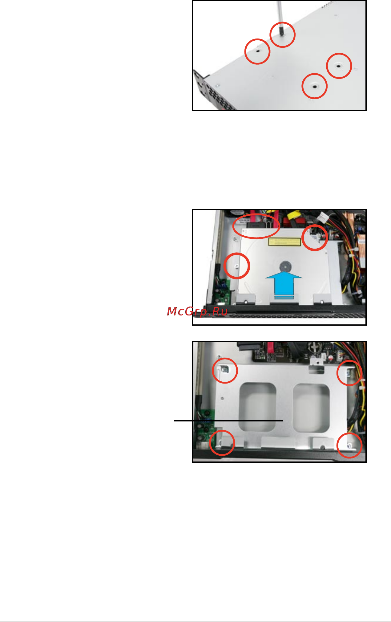 Asus rs100-e7-pi2 [31/130] Installing a hard disk drive to the hdd tray 2