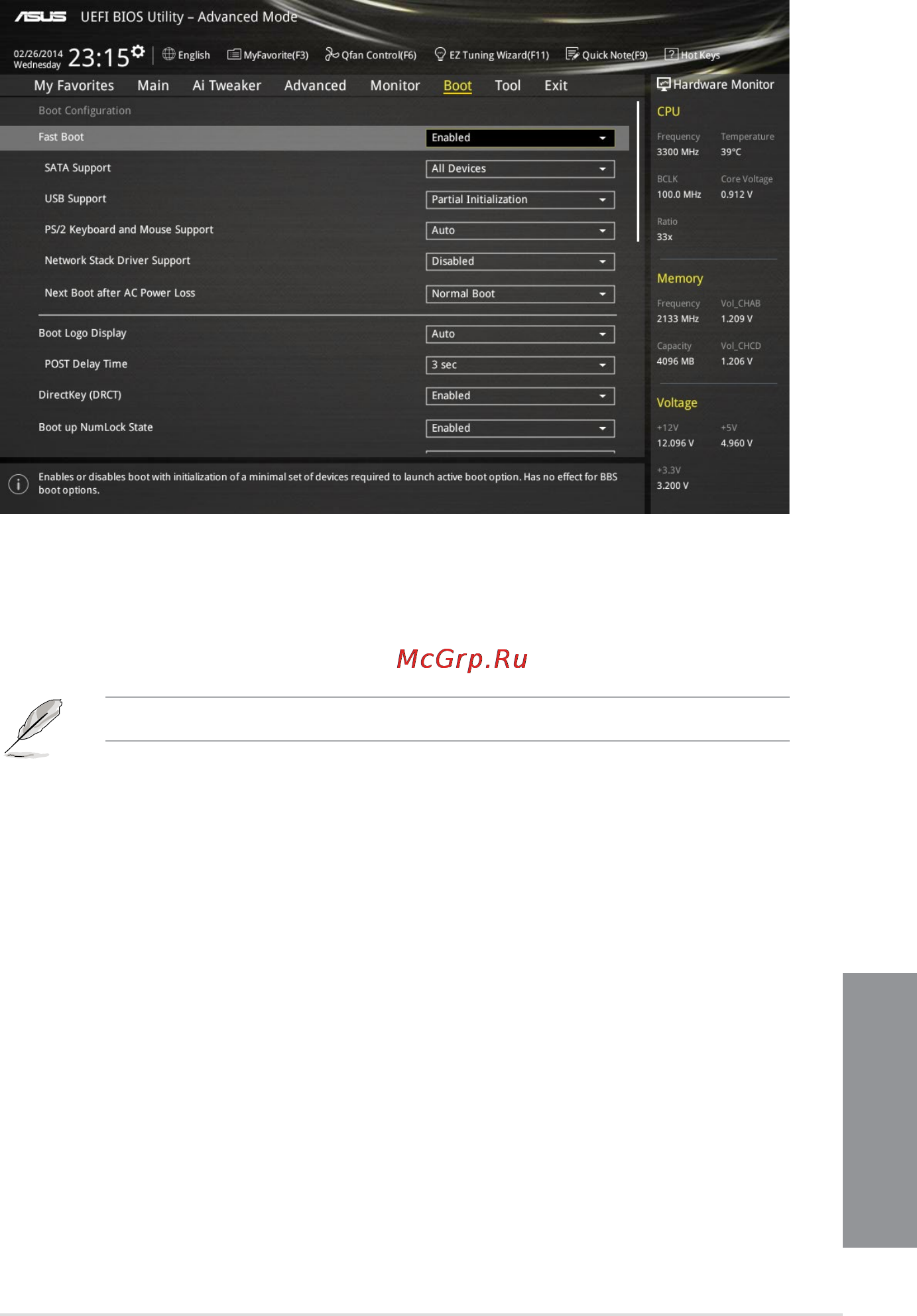 Asus x99-a/usb 3.1 [127/148] Boot menu