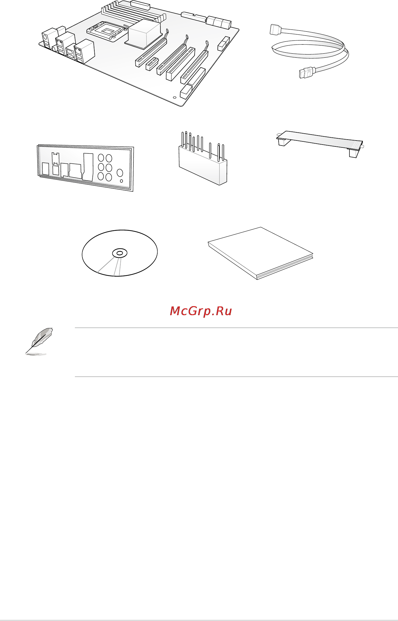 Asus x99-a/usb 3.1 [14/148] Check your motherboard package for the following items