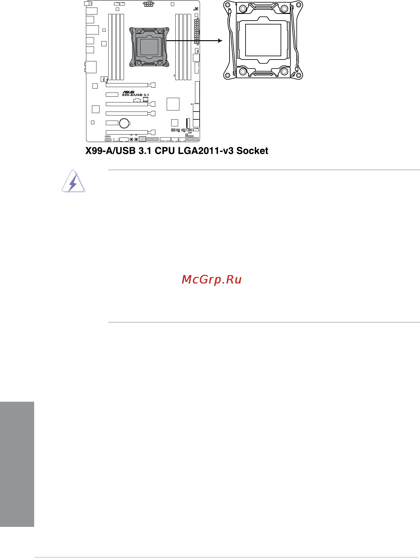 Asus x99-a/usb 3.1 [22/148] Chapter 1