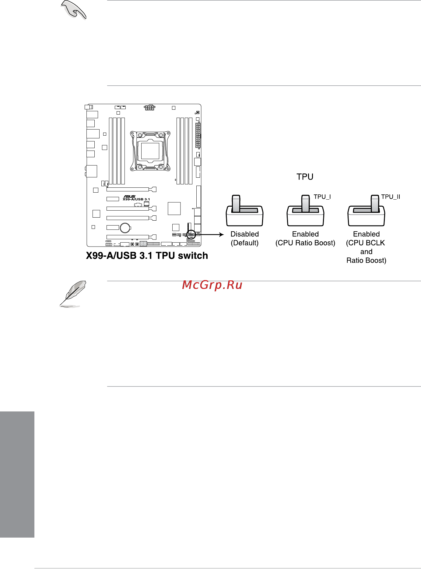 Asus x99-a/usb 3.1 [36/148] Chapter 1