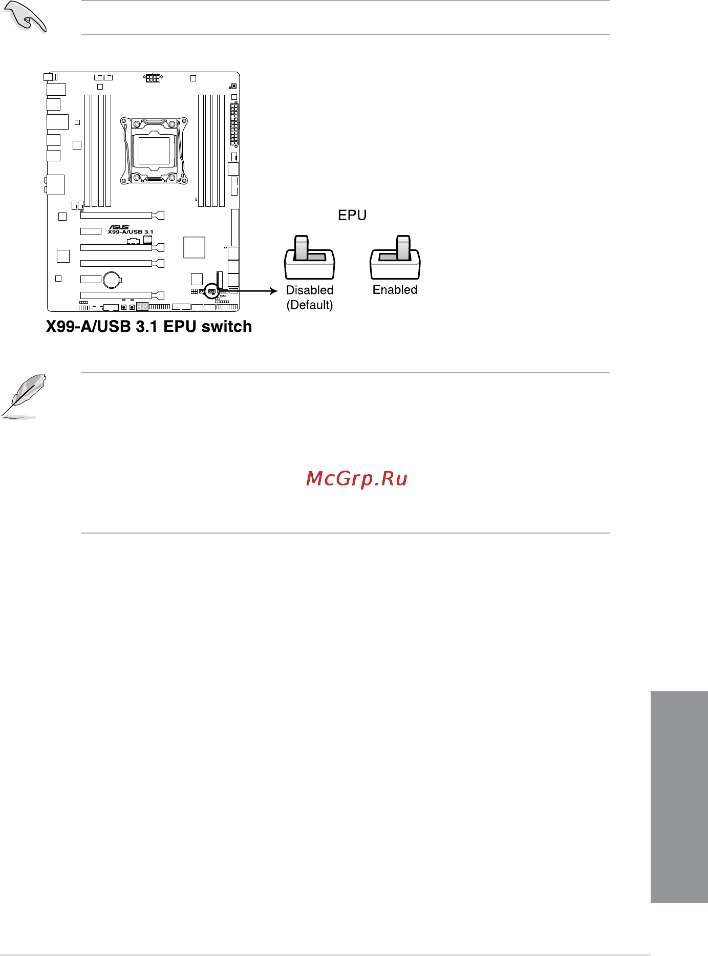 Asus x99-a/usb 3.1 [37/148] Chapter 1