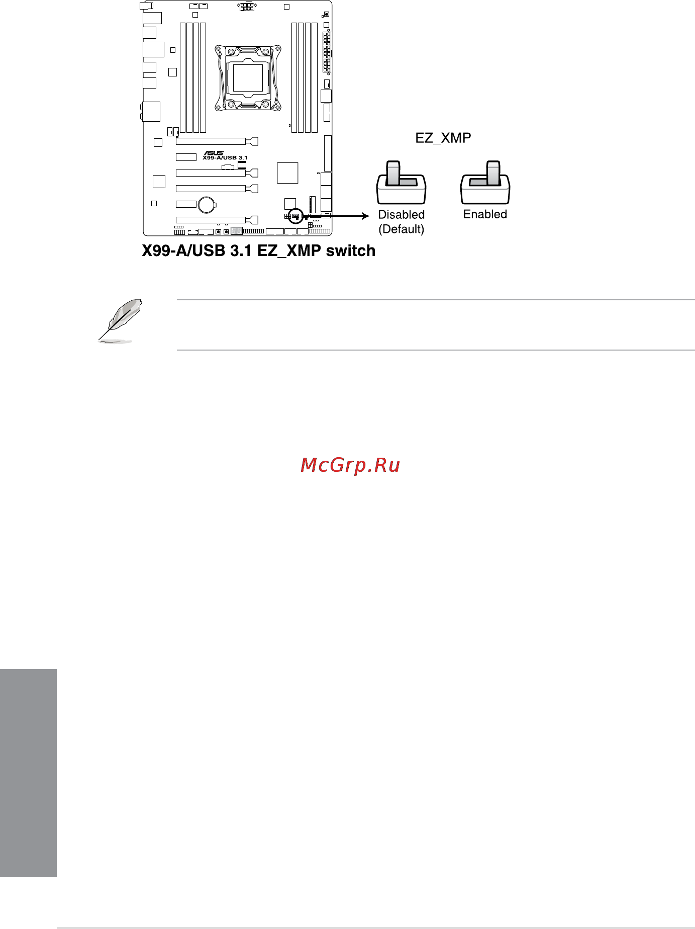 Asus x99-a/usb 3.1 [38/148] Chapter 1