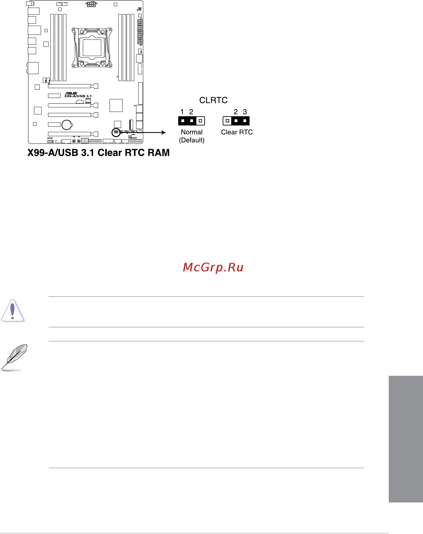 Asus x99-a/usb 3.1 [39/148] Chapter 1