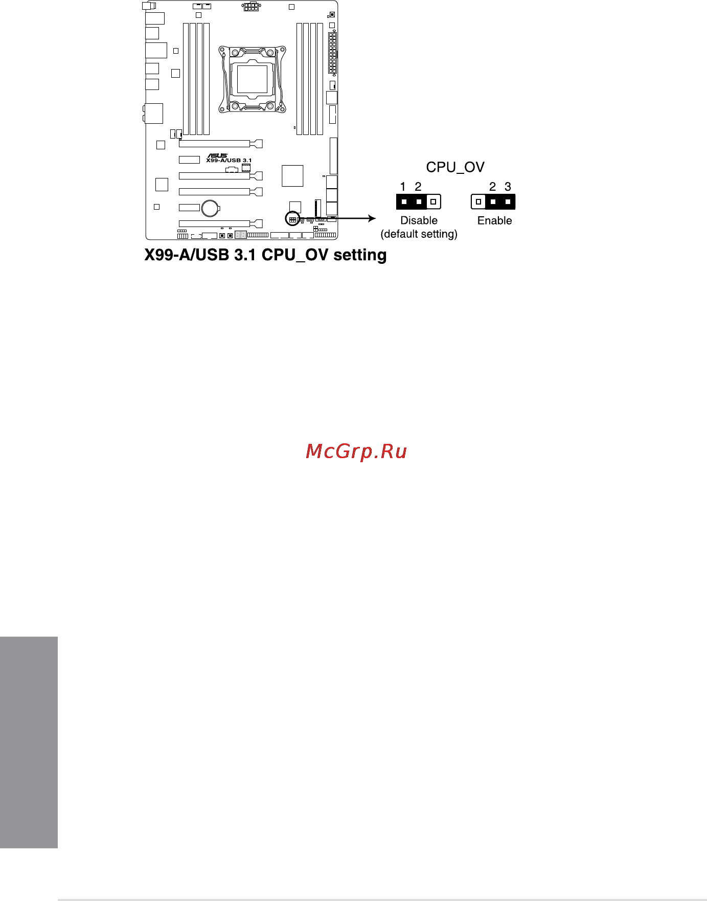 Asus x99-a/usb 3.1 [40/148] Chapter 1