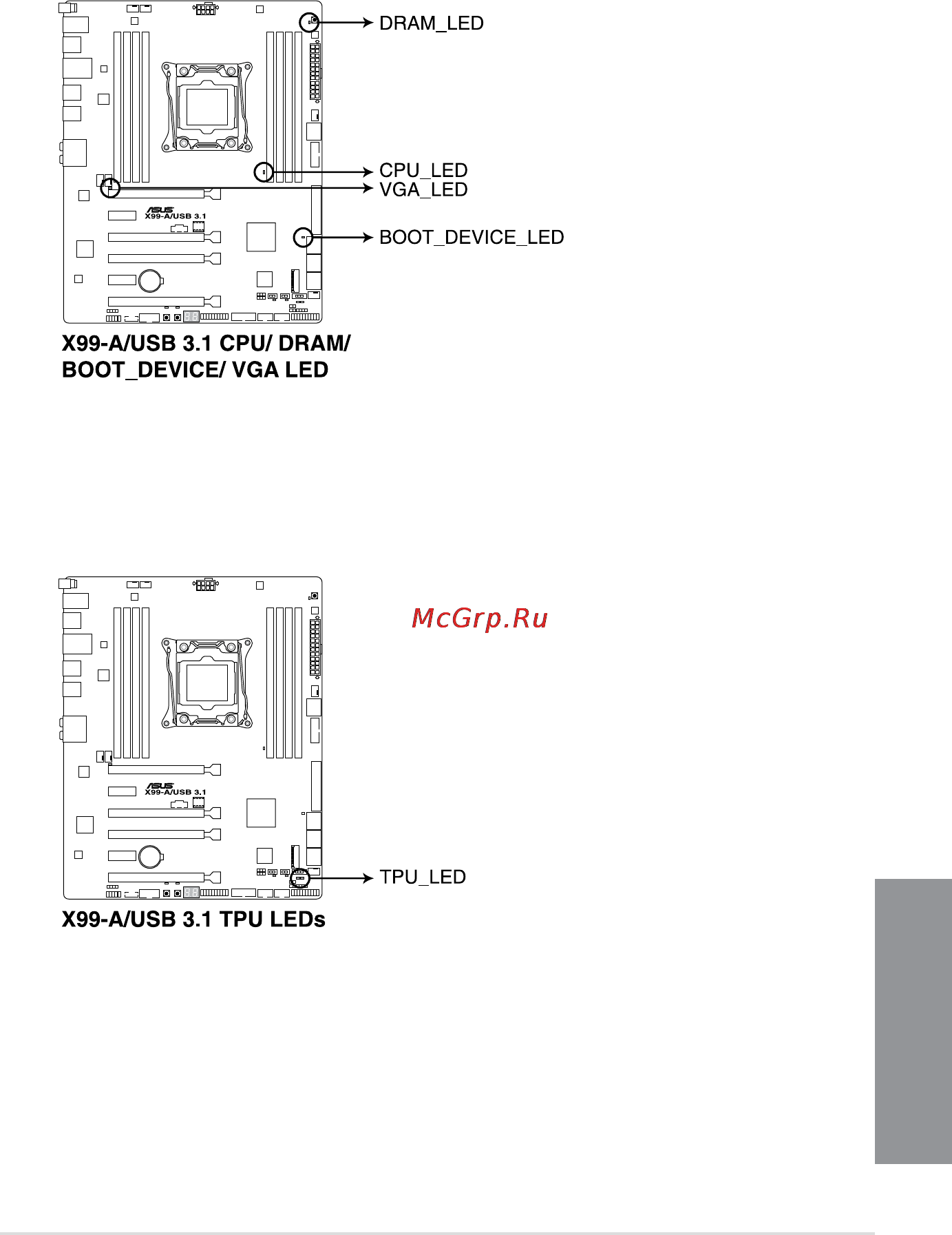 Asus x99-a/usb 3.1 [41/148] Chapter 1