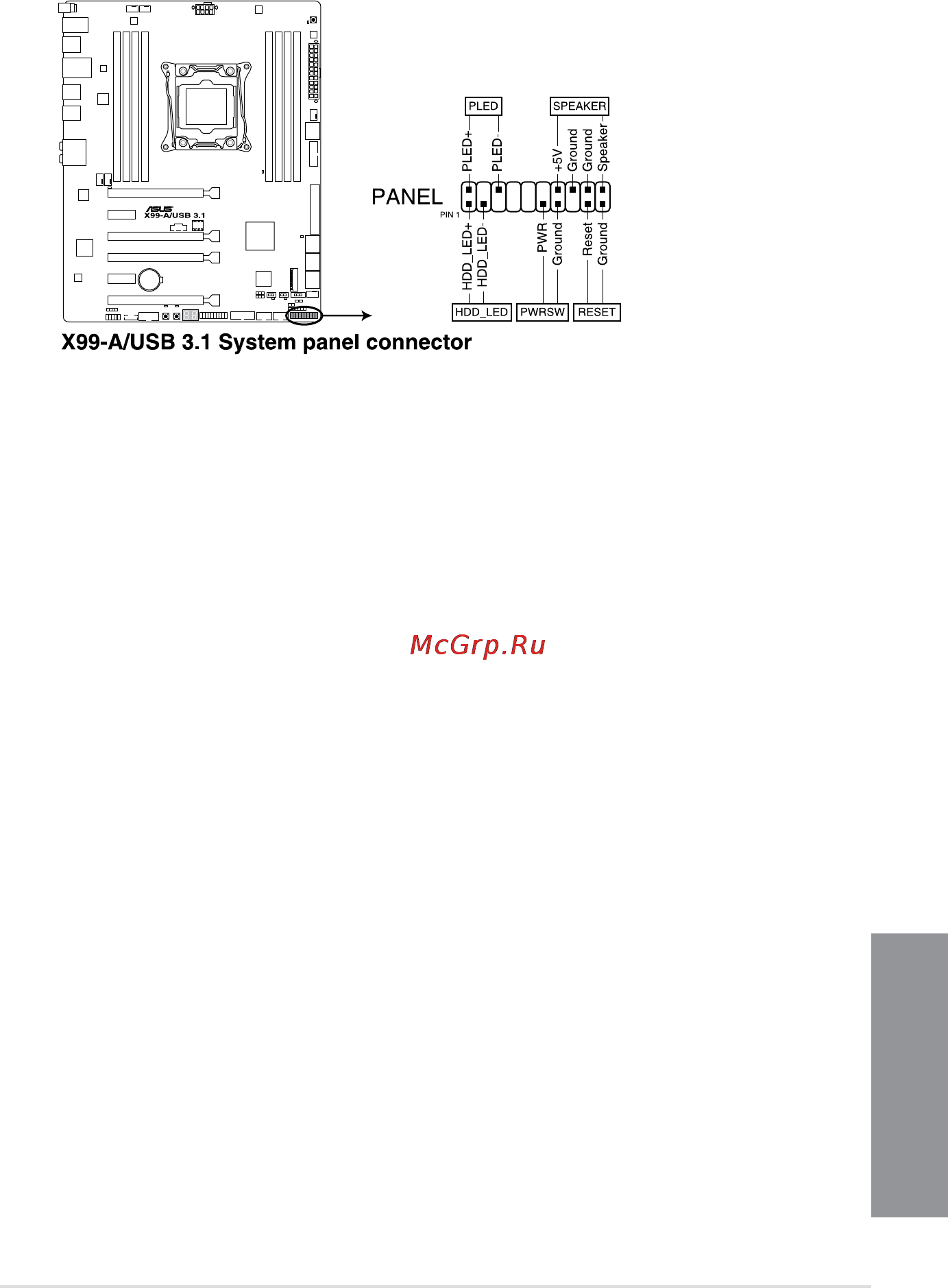 Asus x99-a/usb 3.1 [53/148] Chapter 1