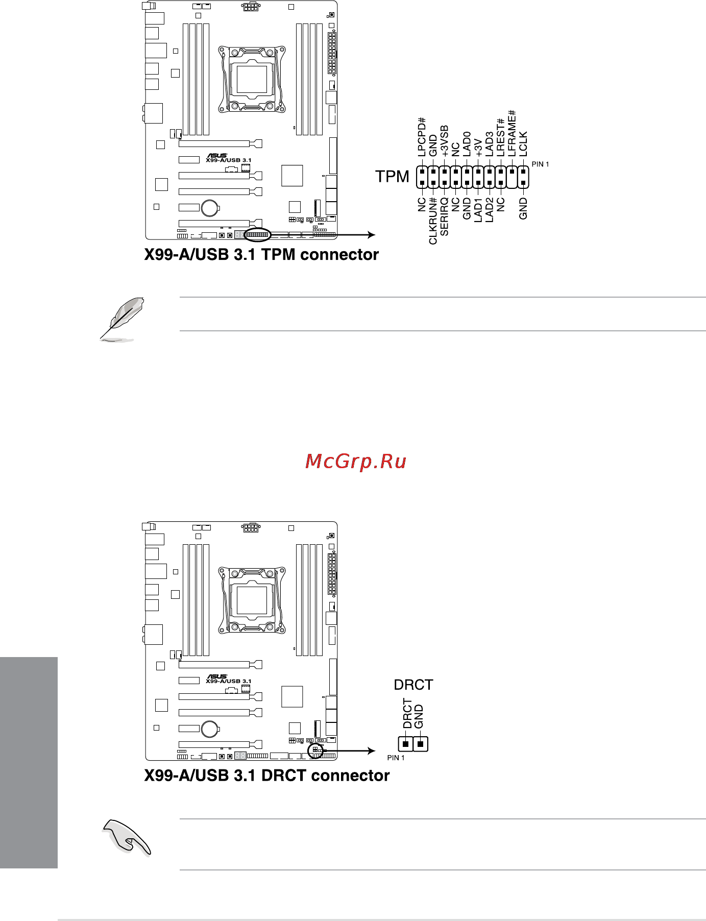 Asus x99-a/usb 3.1 [54/148] Chapter 1