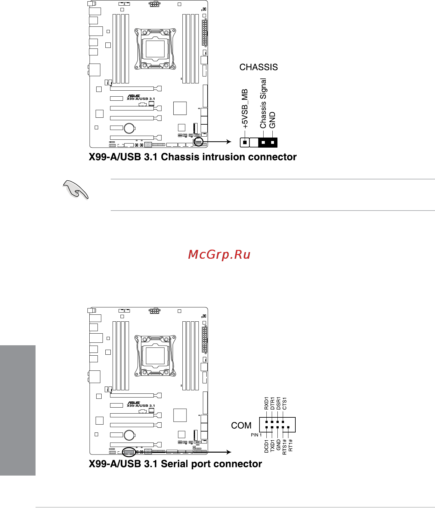Asus x99-a/usb 3.1 [56/148] Chapter 1