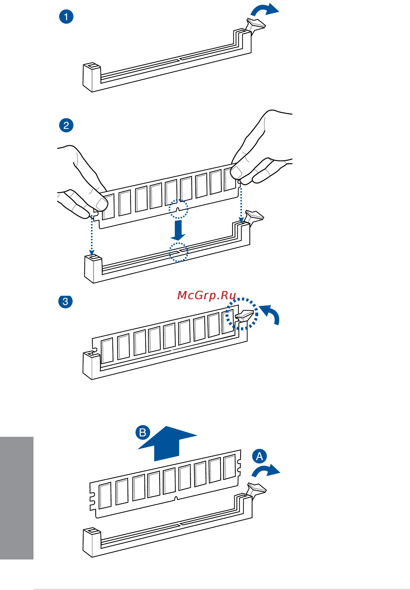Asus x99-a/usb 3.1 [64/148] Dimm installation