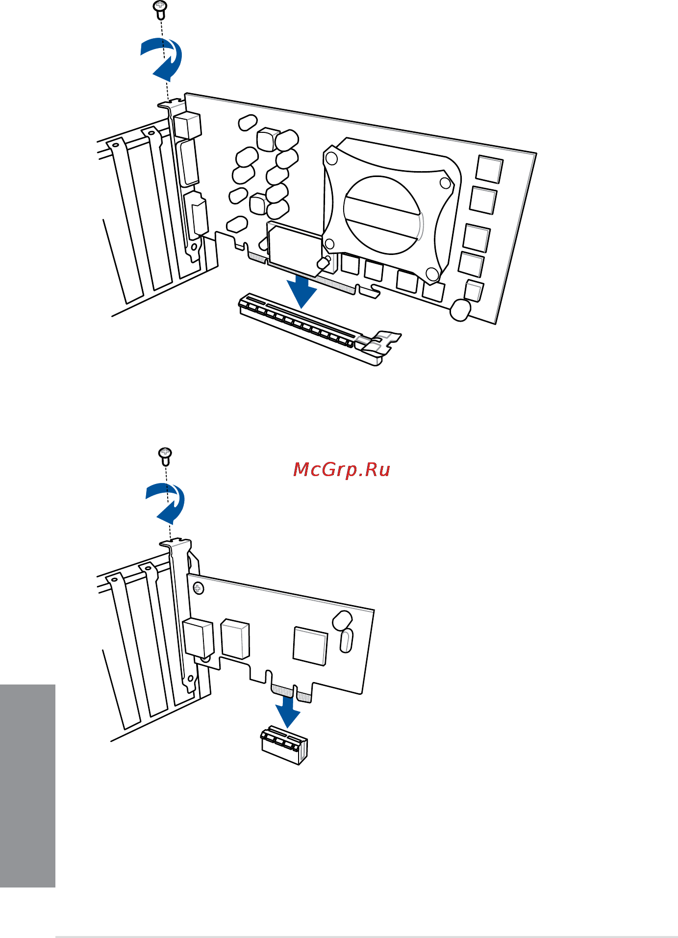 Asus x99-a/usb 3.1 [68/148] Expansion card installation