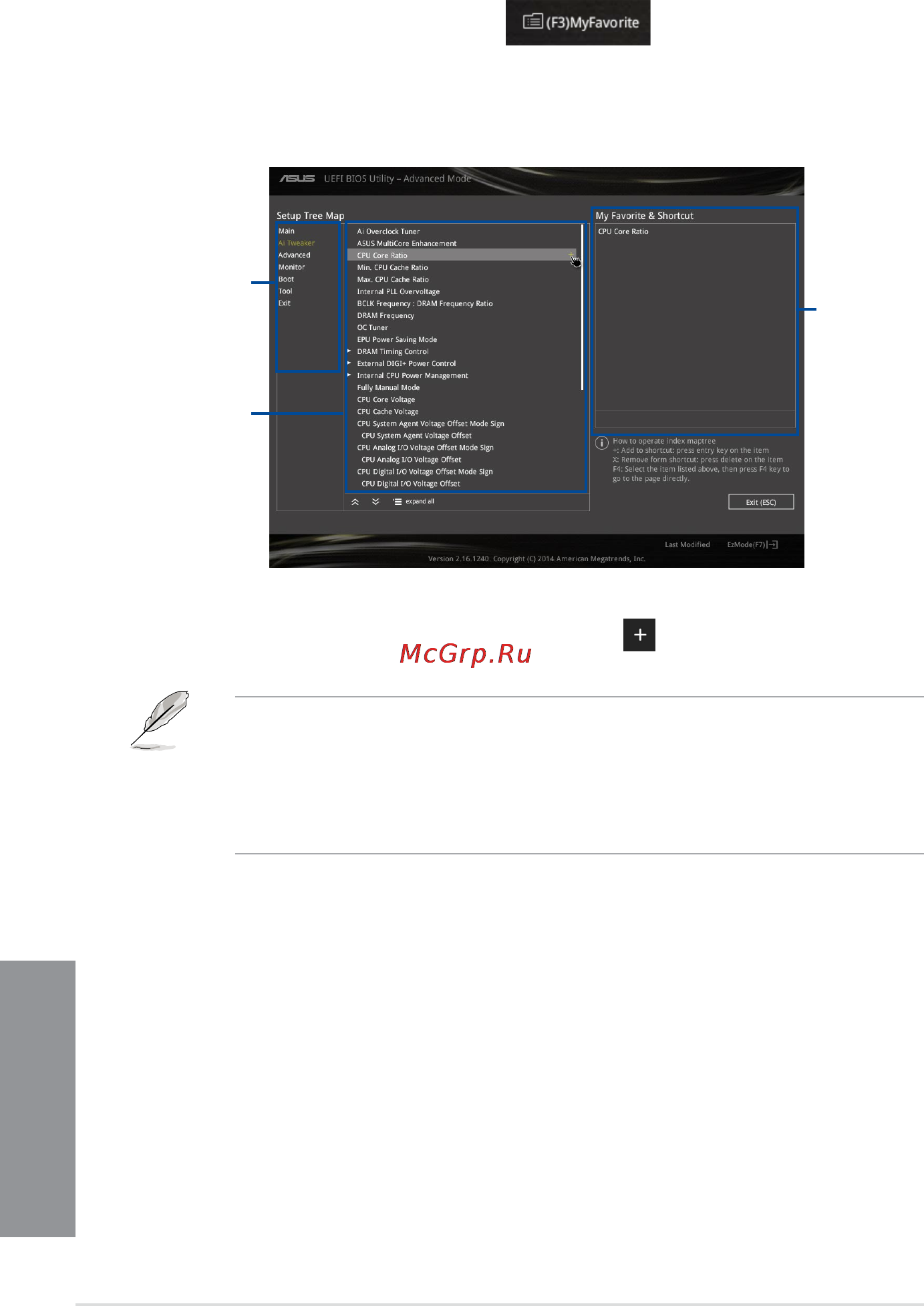 Asus x99-a/usb 3.1 [88/148] Chapter 3